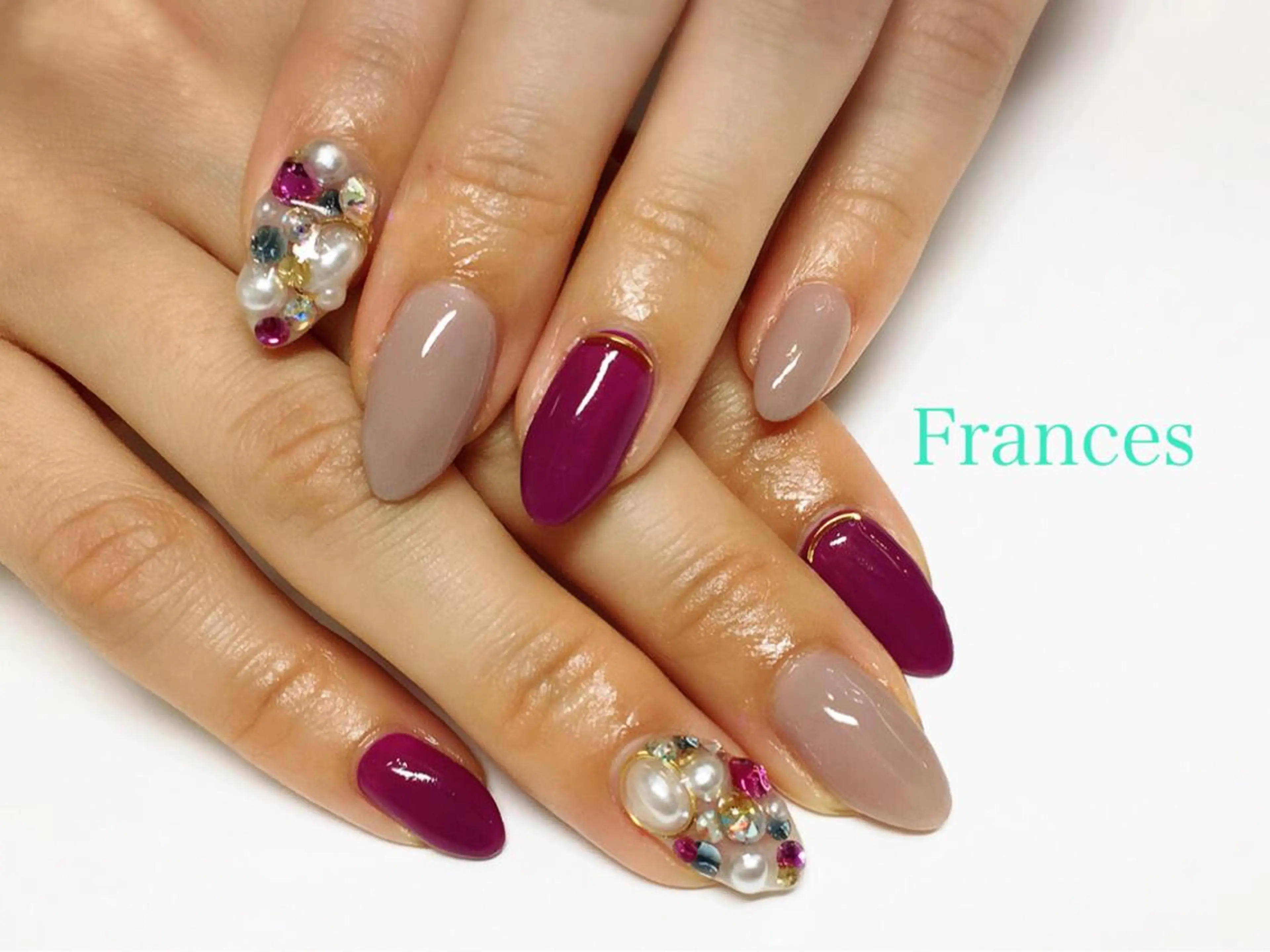 ネイル Frances 今村のネイルデザイン