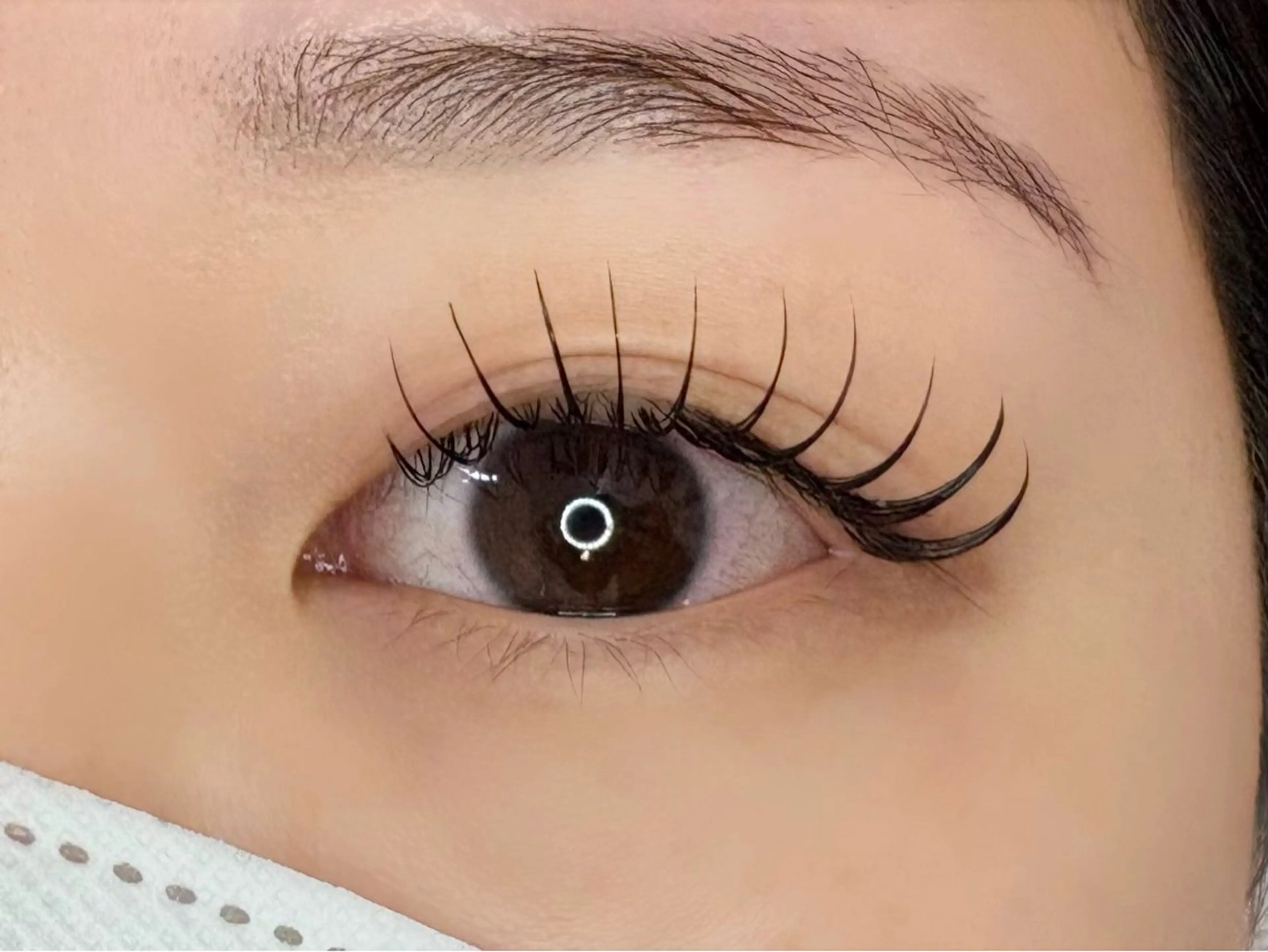 🦋【初回オフ無料】フラットラッシュ140本🦋の写真