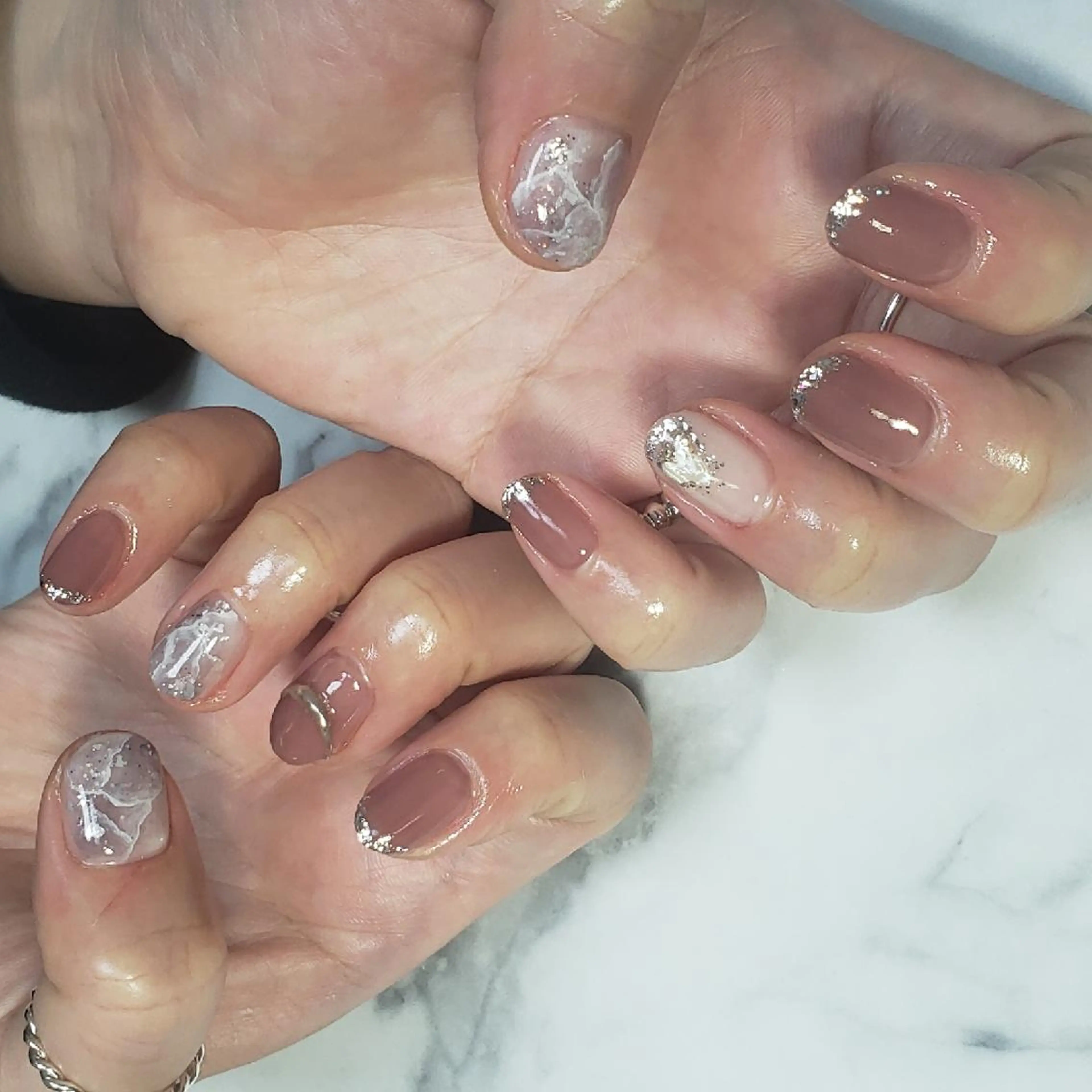 ネイル ビジュード ネイルのネイルデザイン