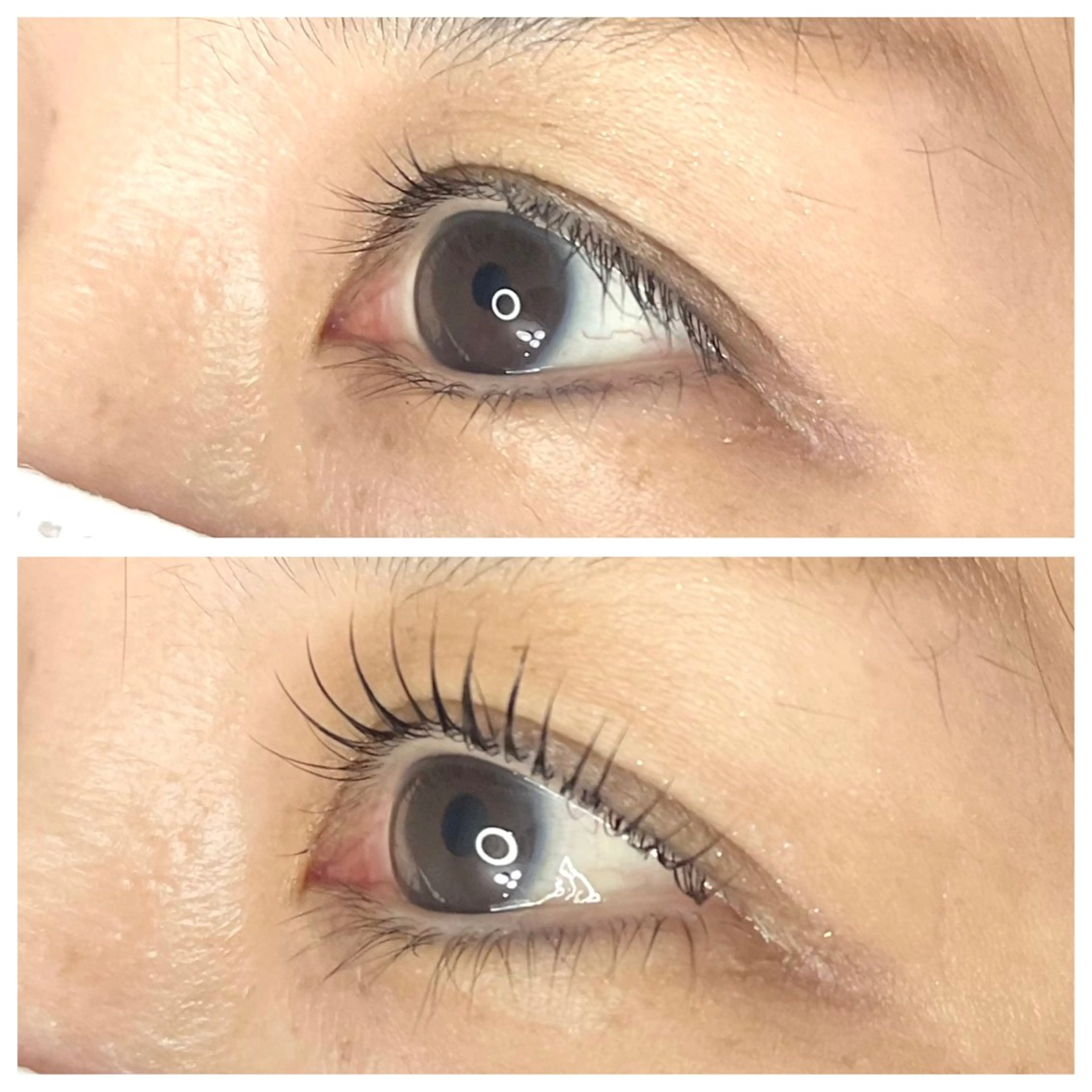 似合わせパーマで理想の目元に♪はじめての方もお任せ下さい🫧  仕上げコーティング付★の写真