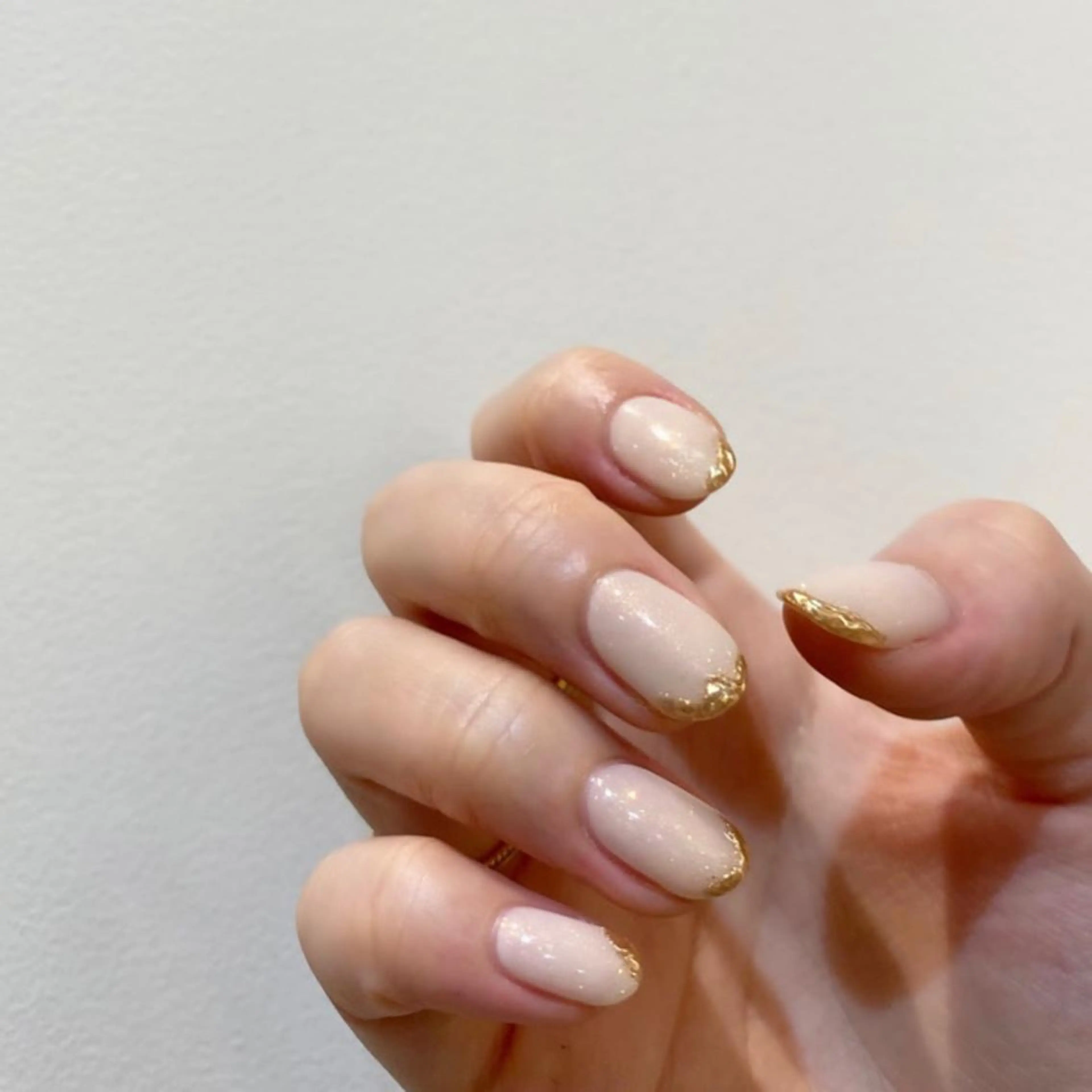 ネイル ハンドネイル Yuriko Omi パラジェル/渋谷のネイルデザイン