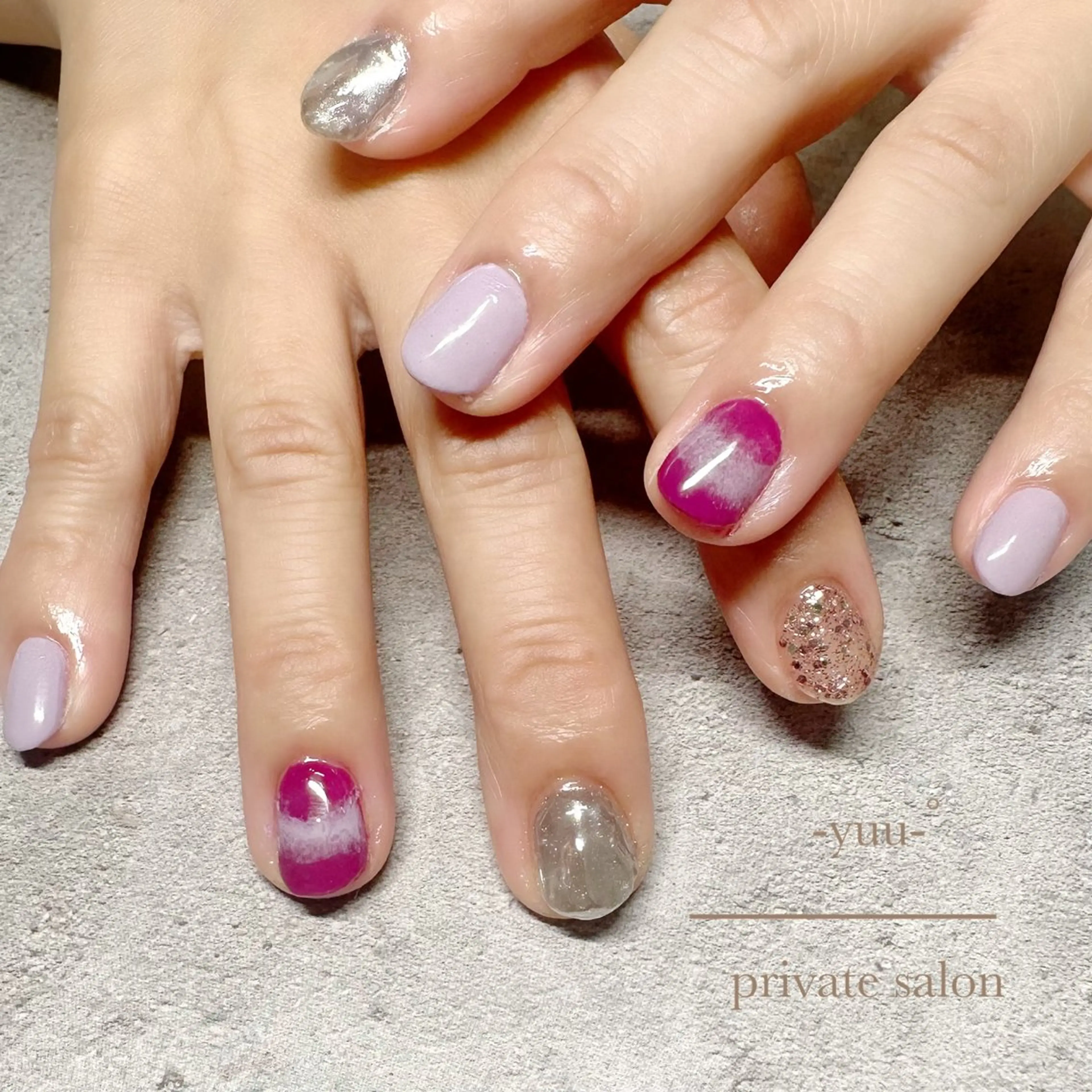 ショート Lino ﾟのネイルデザイン