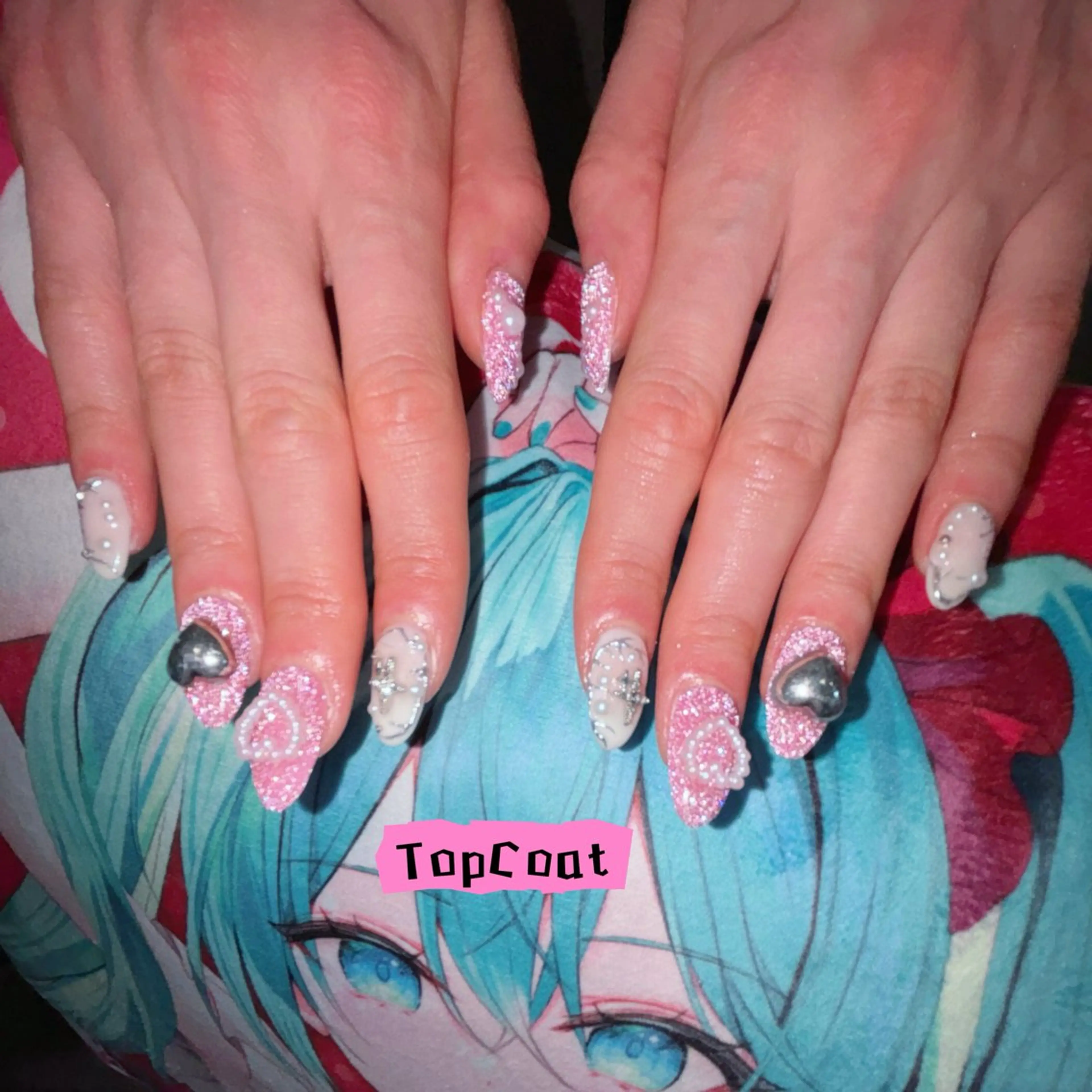 ネイル Topcoat/ 下北沢nailのネイルデザイン