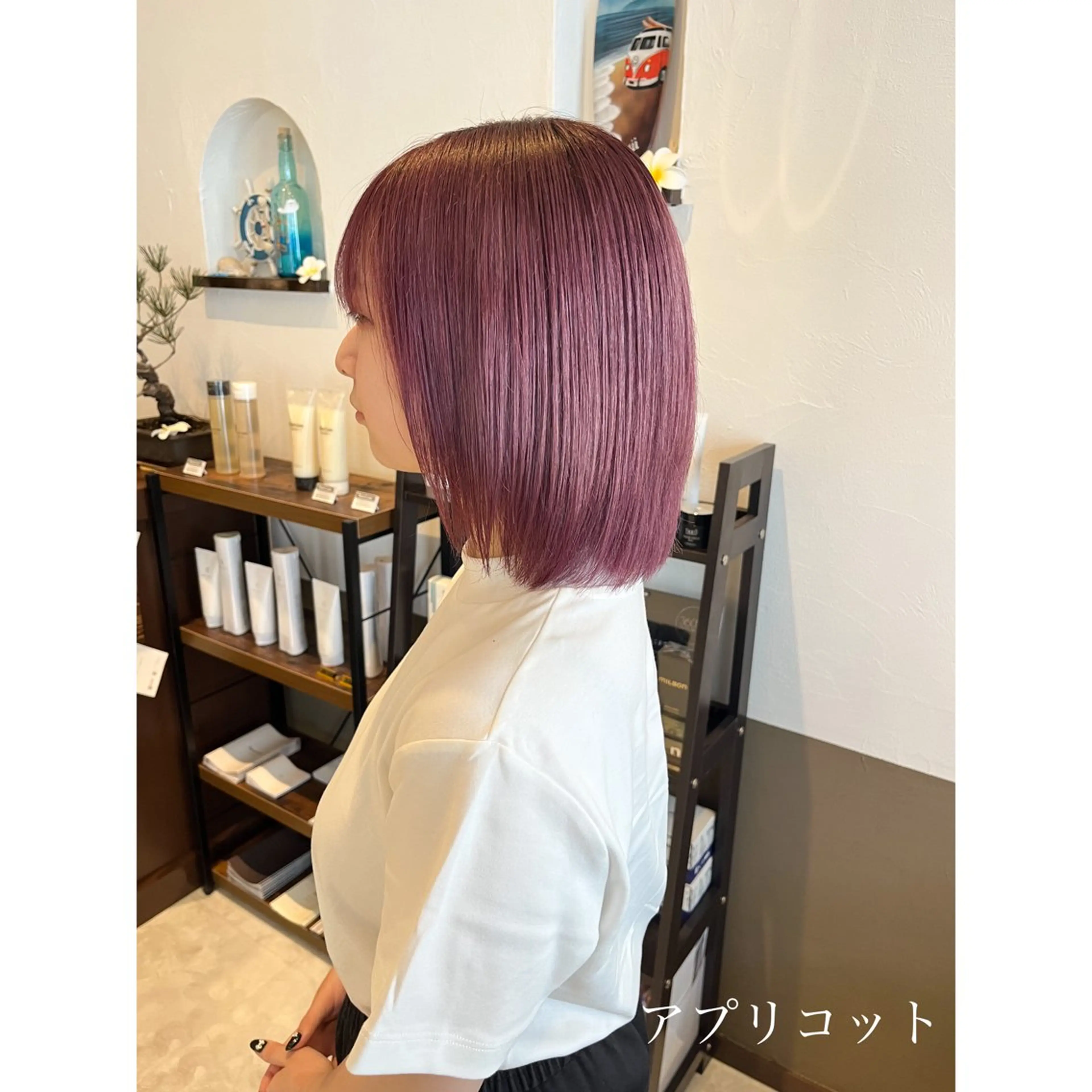 ショート カラー LEO所属・坂井田 浩樹のヘアスタイル