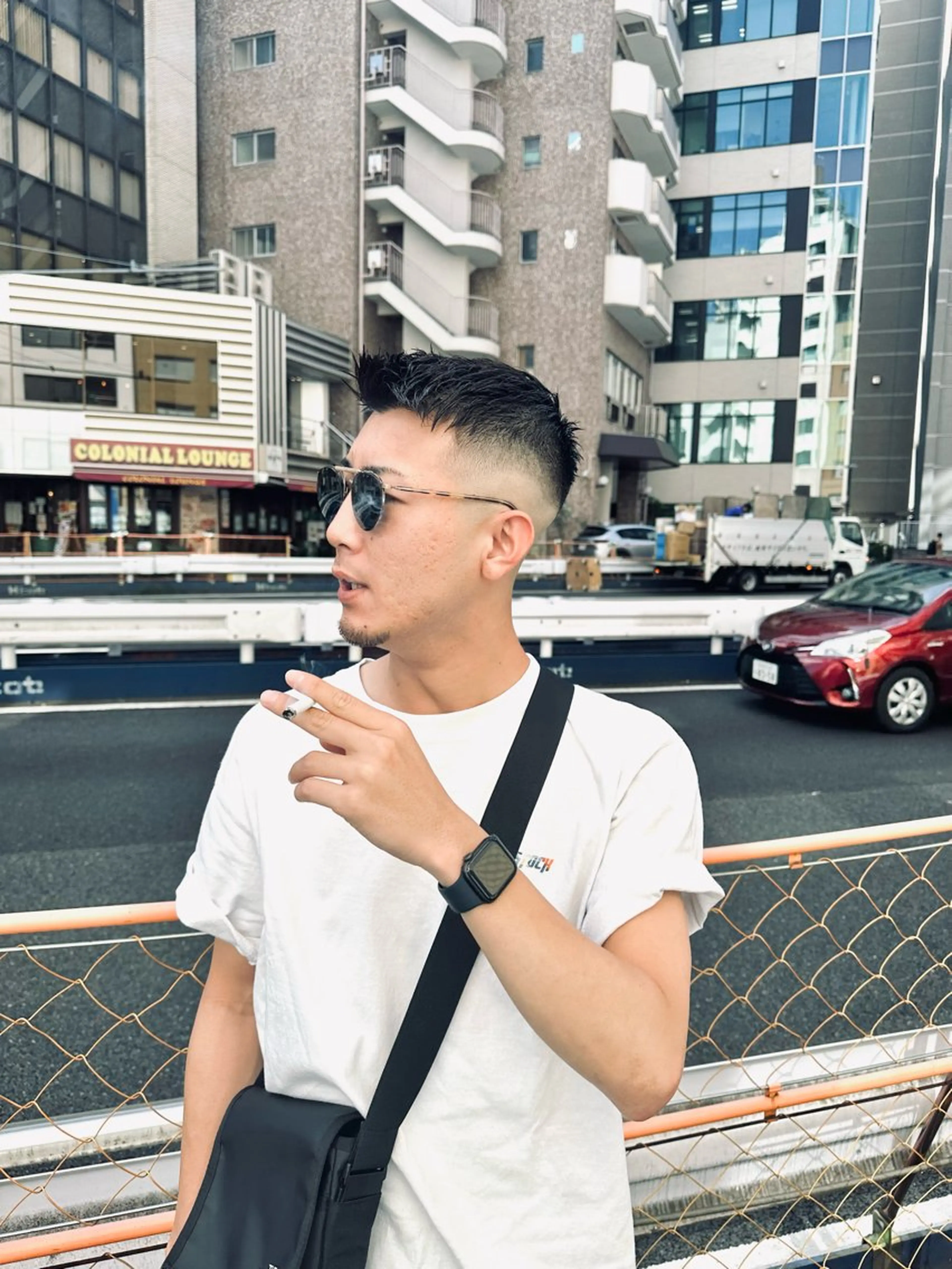 ショート メンズ カット 💈メンズパーマ💈 ナカザワ　　リョウのヘアスタイル