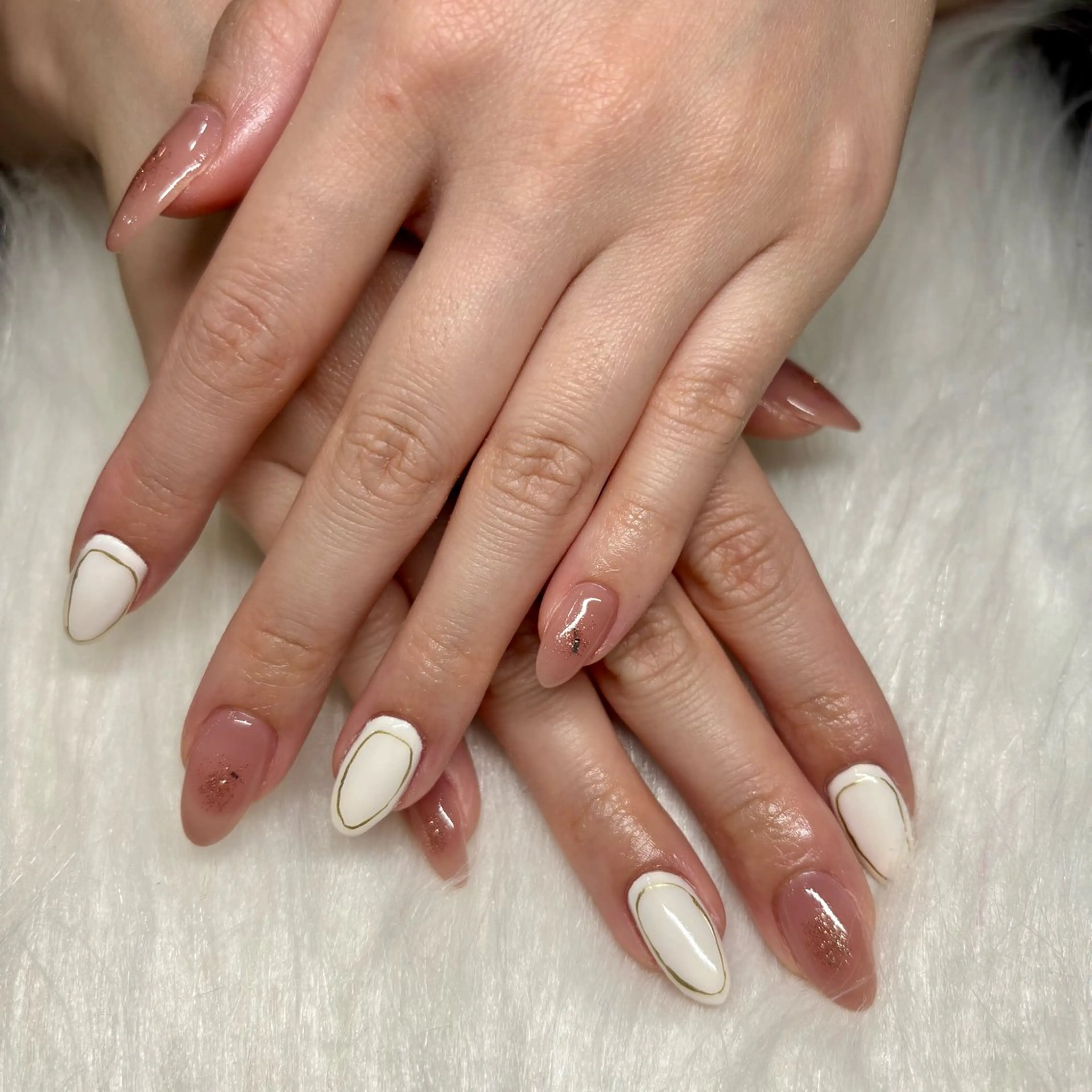 ネイル はあとねいる五反田店 aikaのネイルデザイン