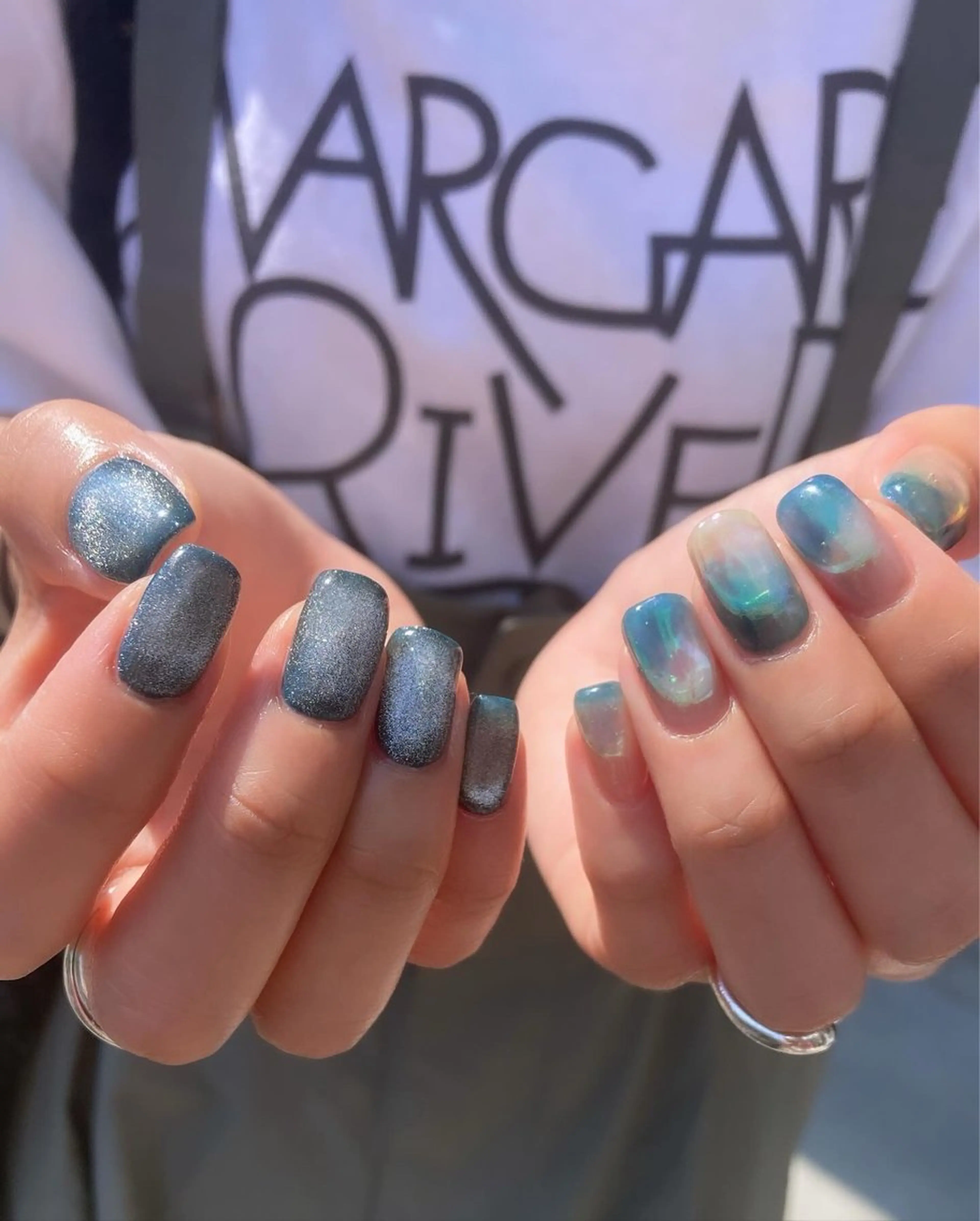 ネイル アートネイル 持ち込み RicottEYELASH&NAIL所属・下城 葵のネイルデザイン