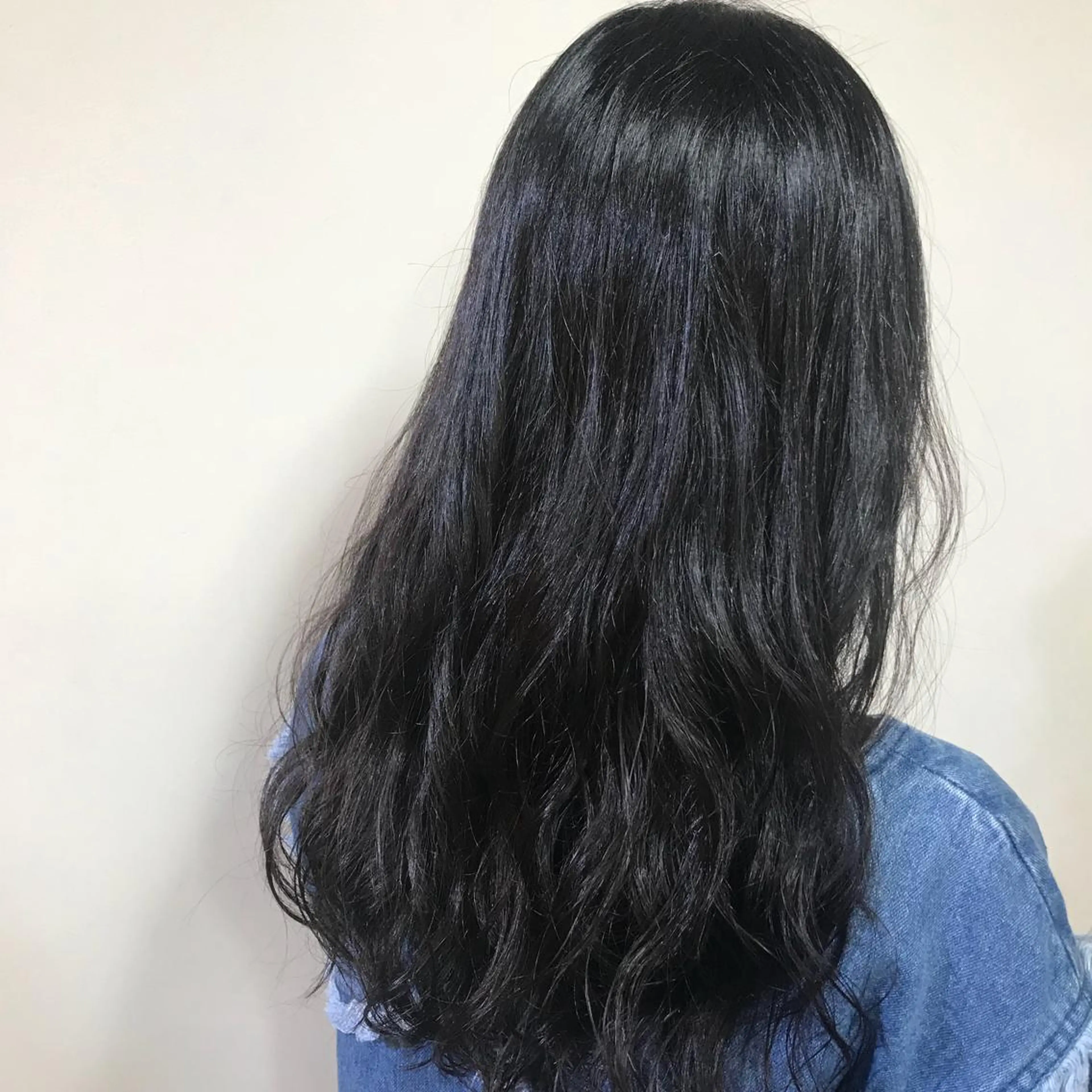 ロング パーマ AOI✩⡱ y2kネイルのネイルデザイン