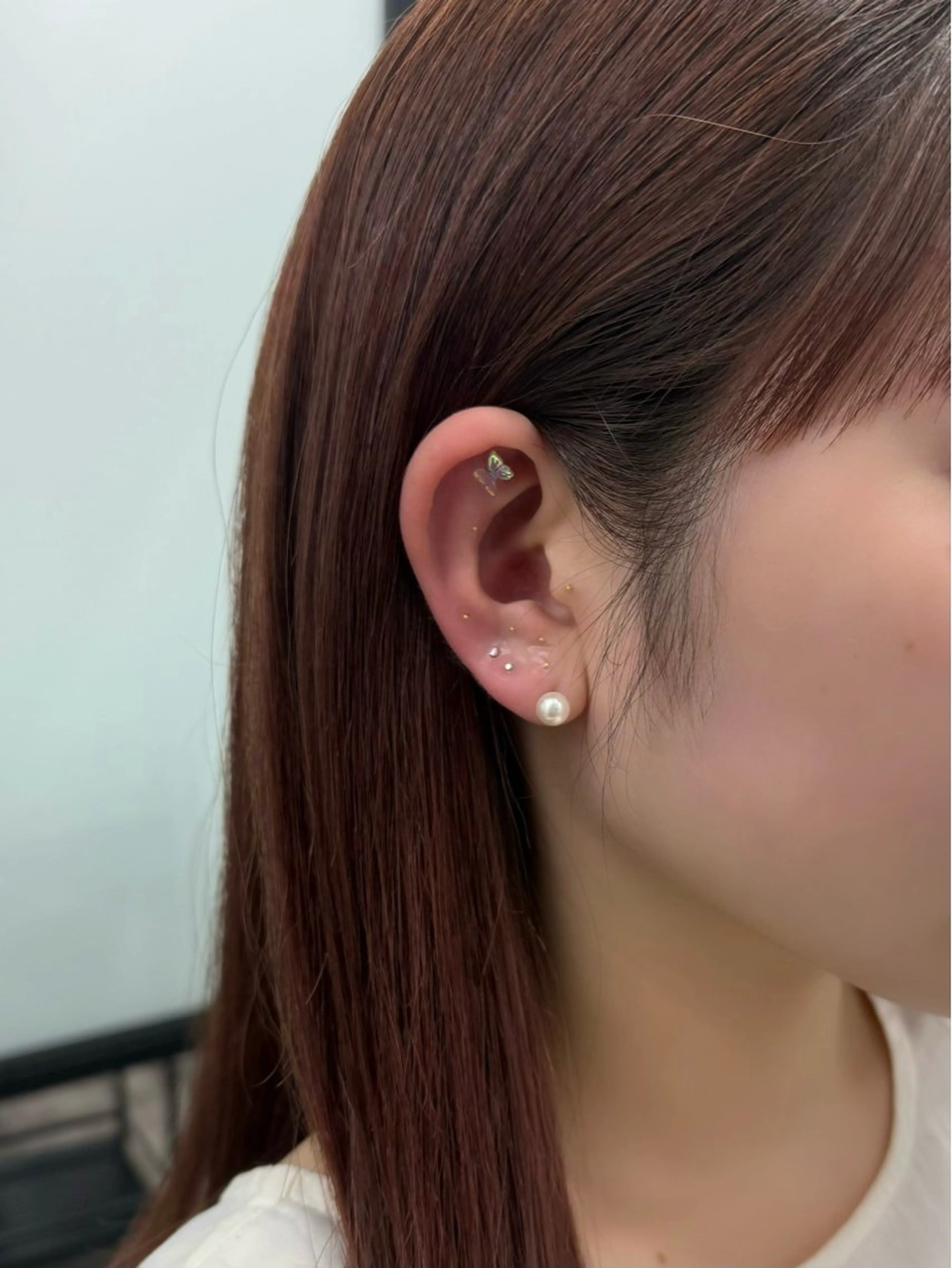 似合わせヘア🫶🏻 つきいてるみのヘアスタイル