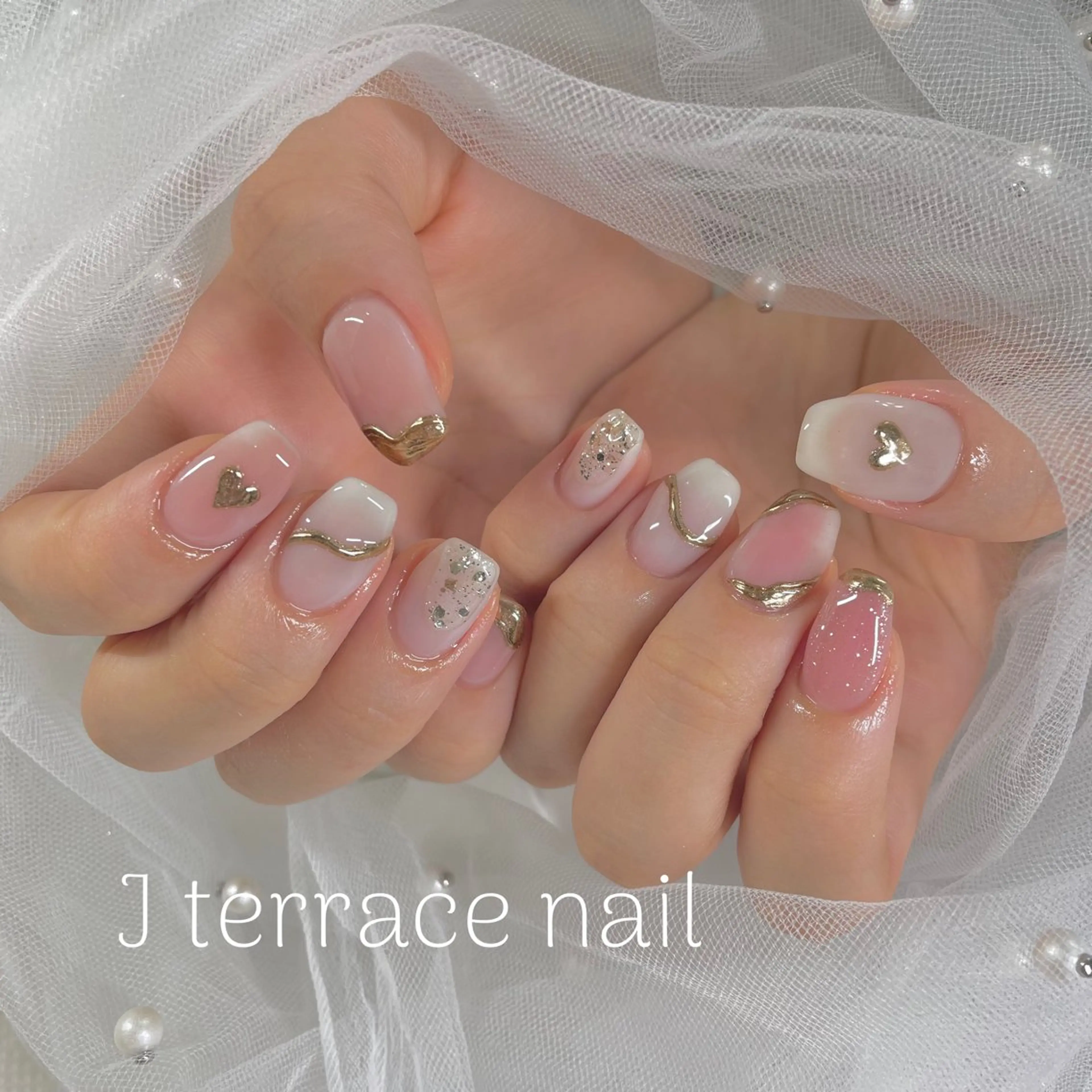 ネイル ジェルネイル J terrace Nailのネイルデザイン