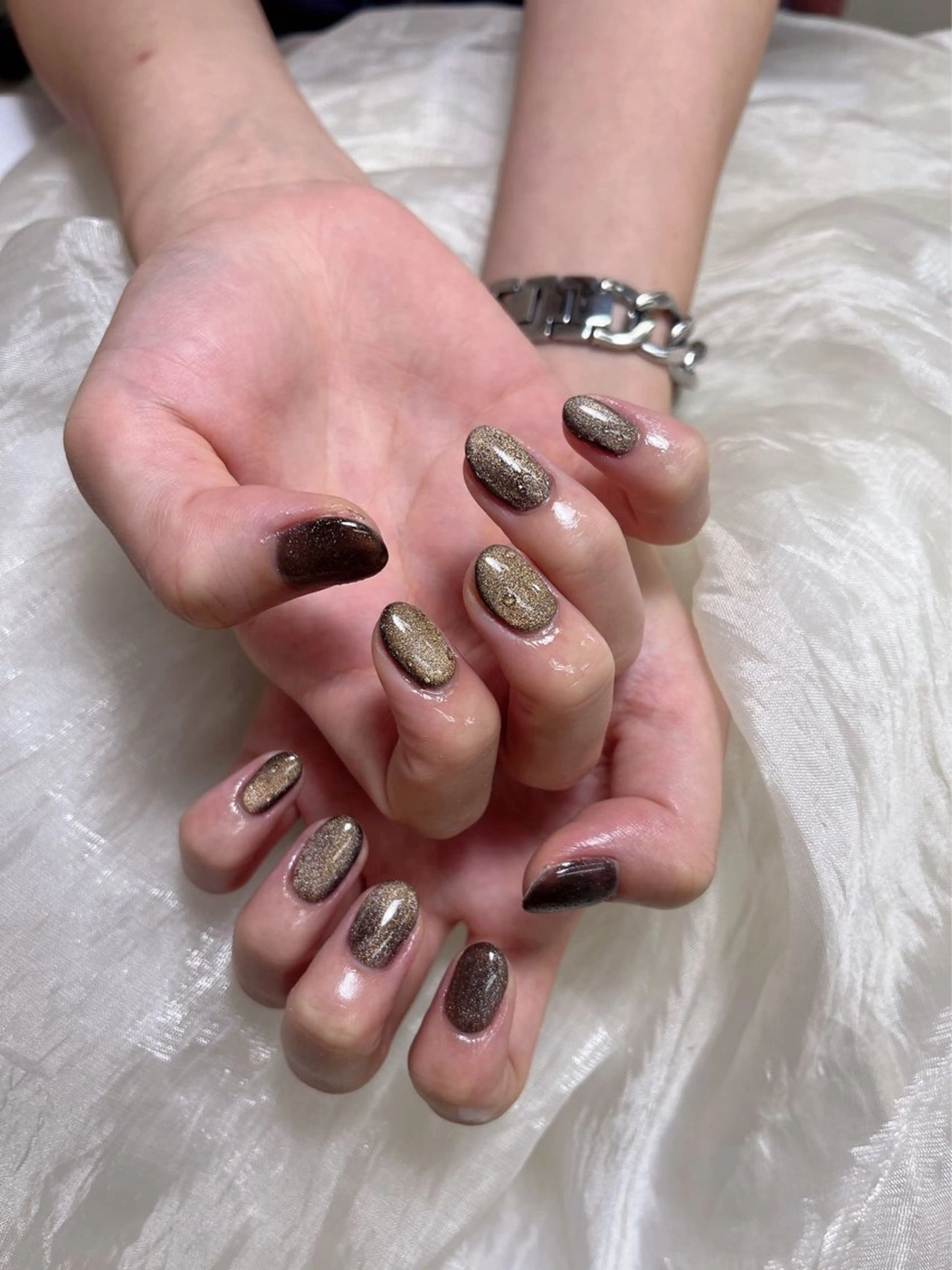 ネイル ハンドネイル ハンドケア ongles chicのネイルデザイン