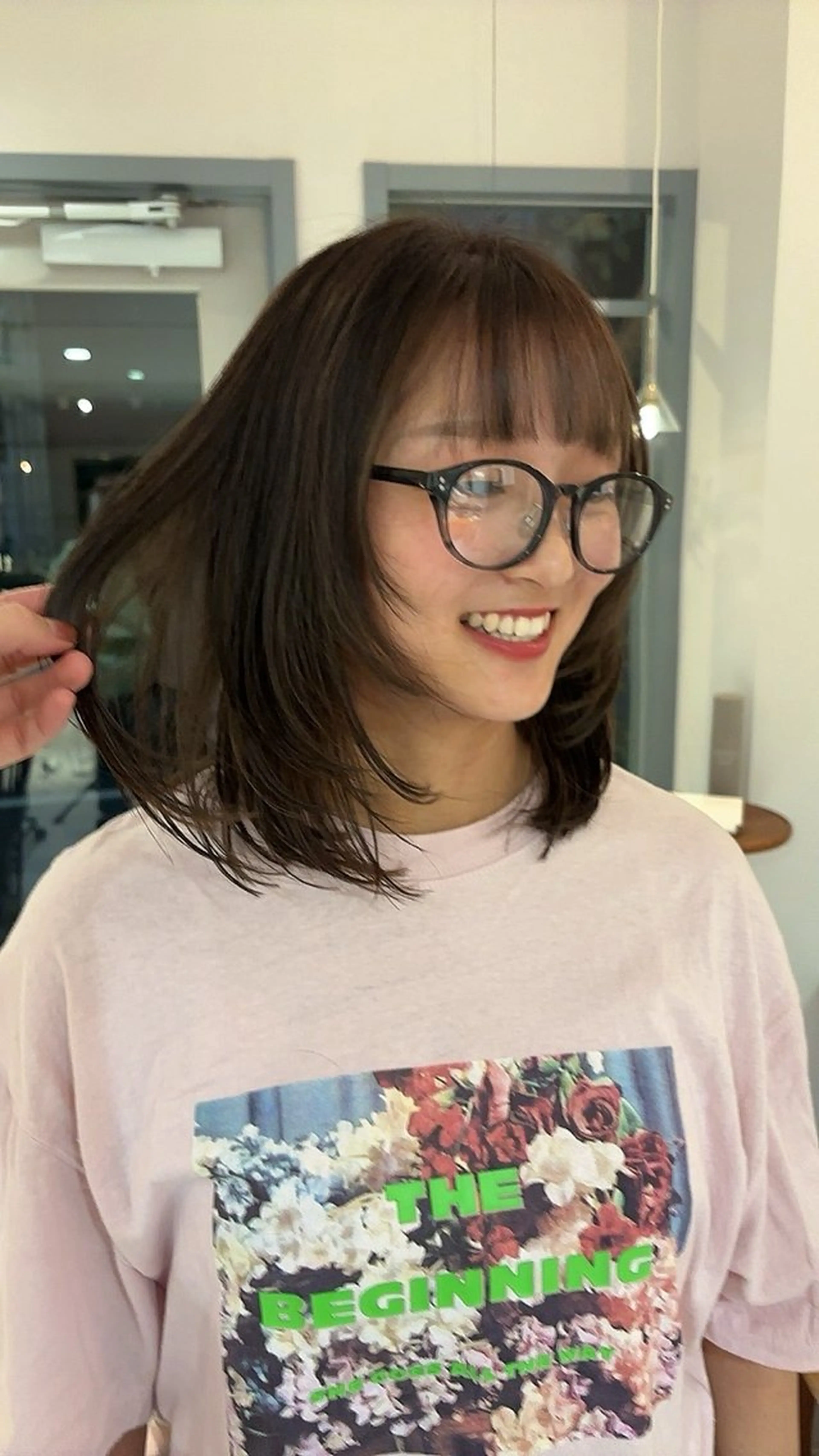 ショート yu- naのヘアスタイル