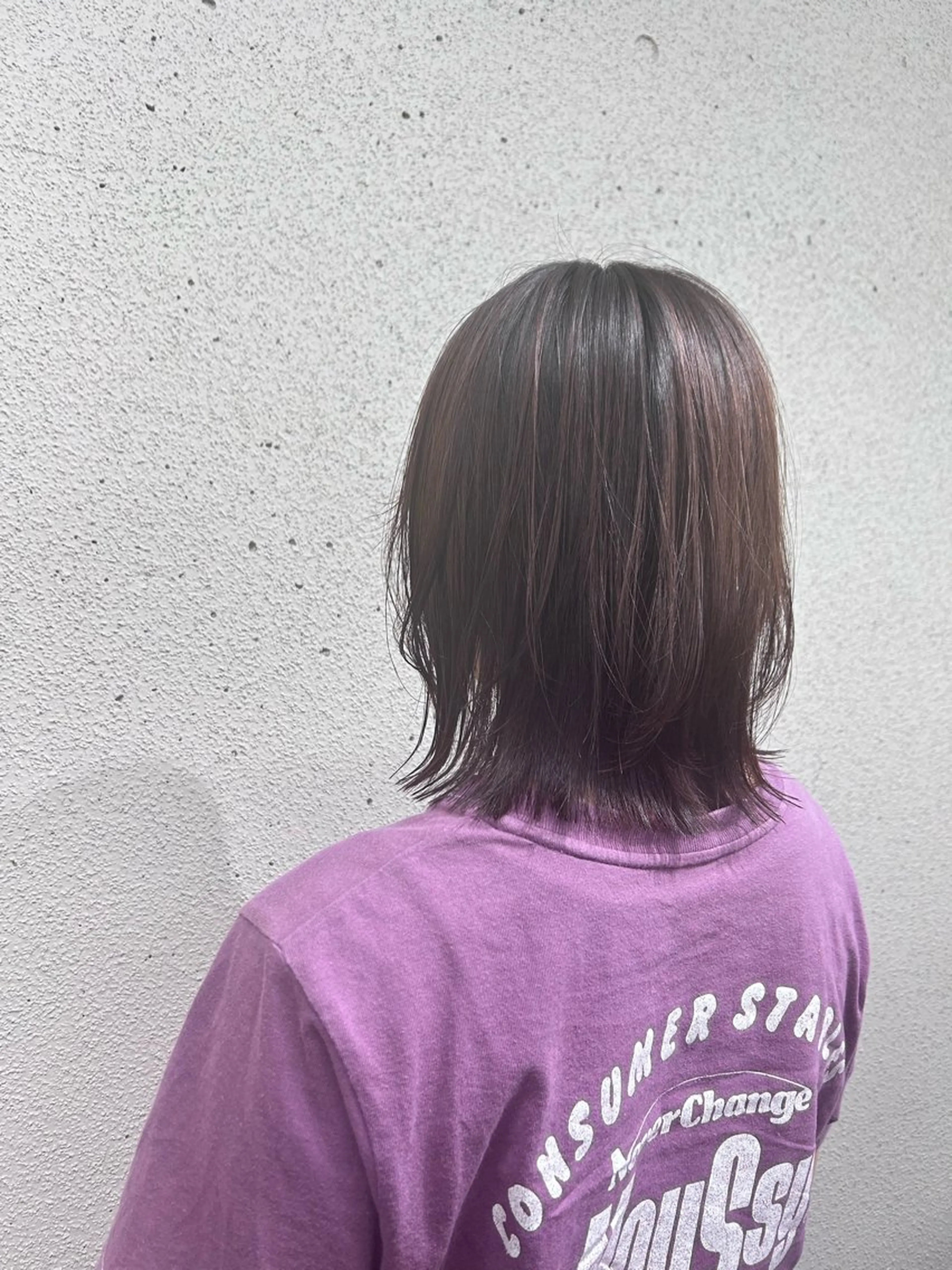 ミディアム 伊藤 世羅のヘアスタイル