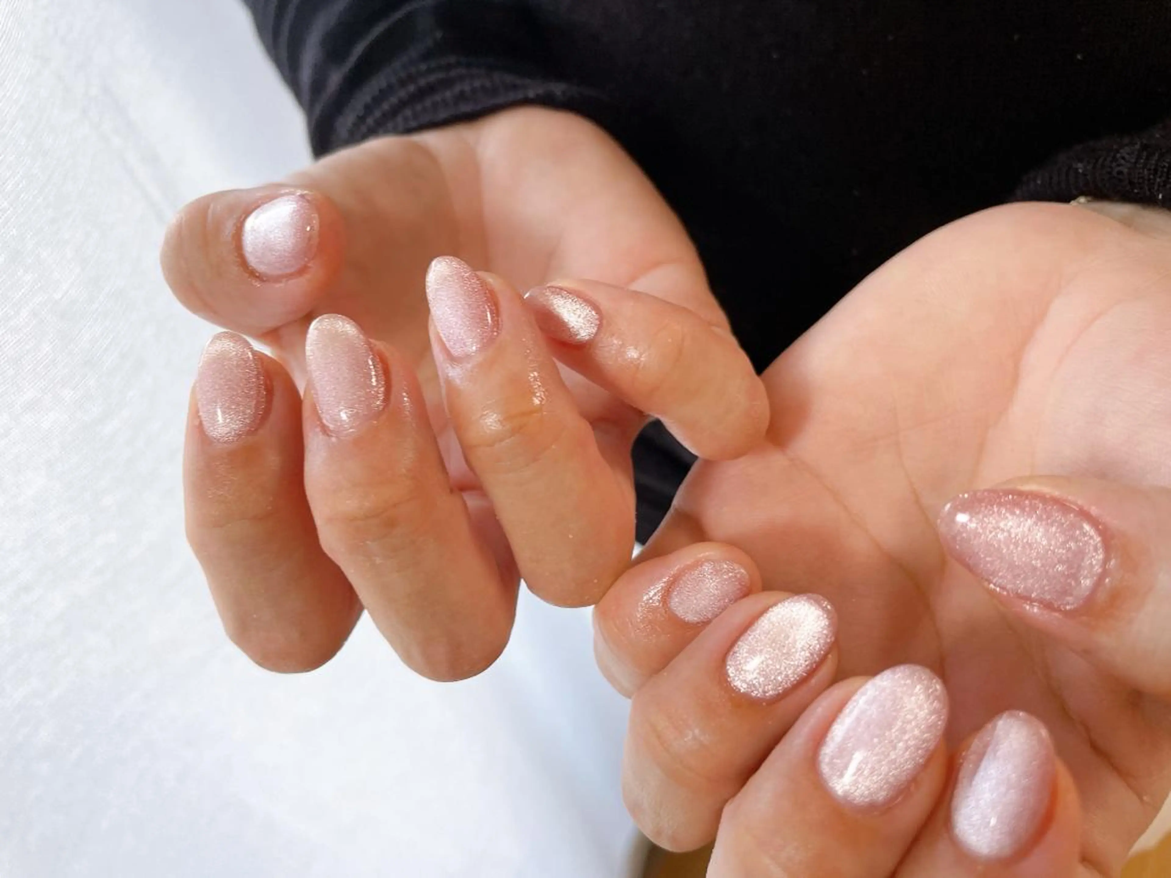 ネイル フットネイル ジェルネイル 韓国ネイル マグネットネイル ミラーネイル kikinail 溝の口のネイルデザイン