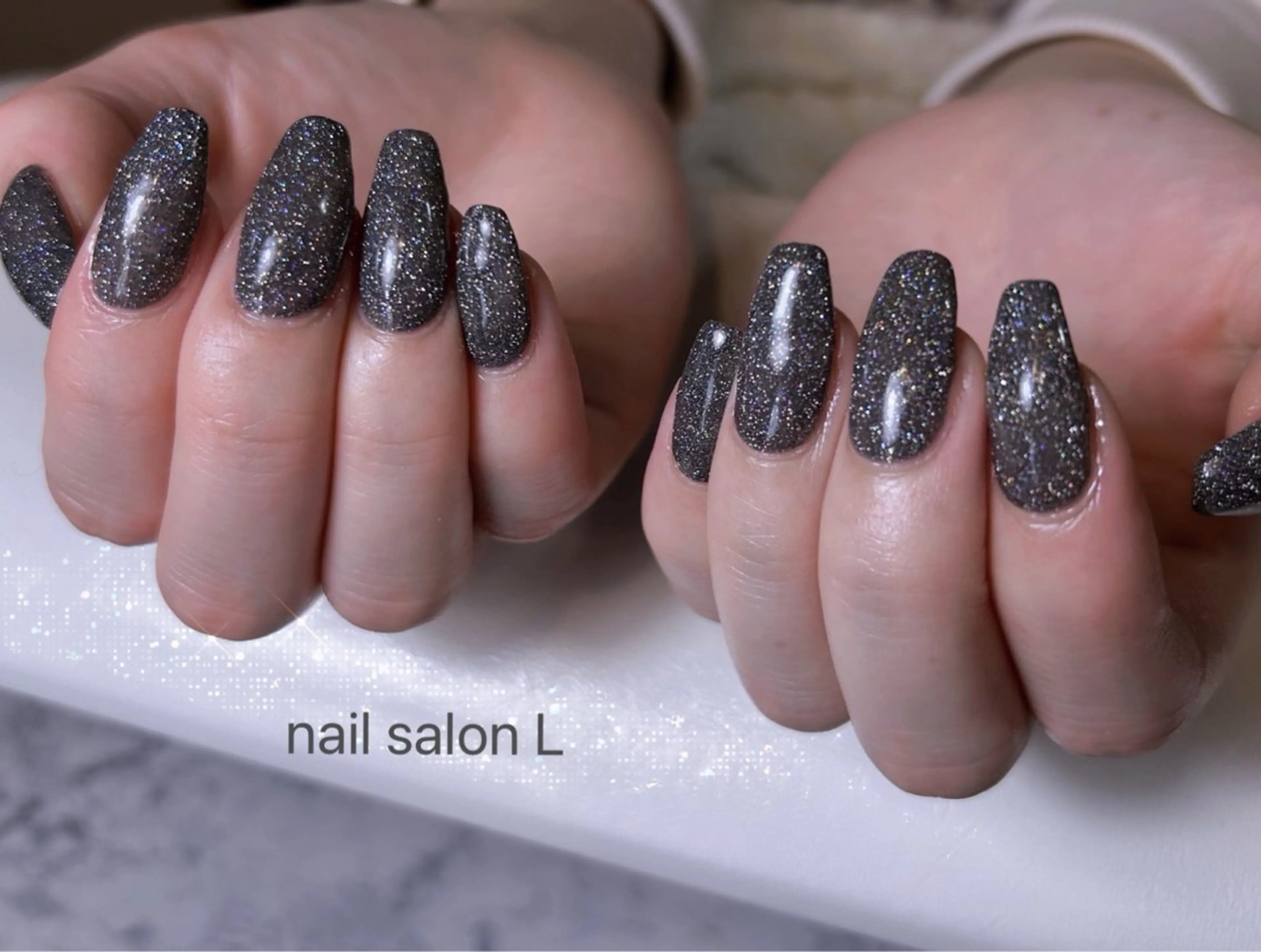 ネイル フラッシュネイル ハンドネイル 吉川市 ネイルサロンLのネイルデザイン