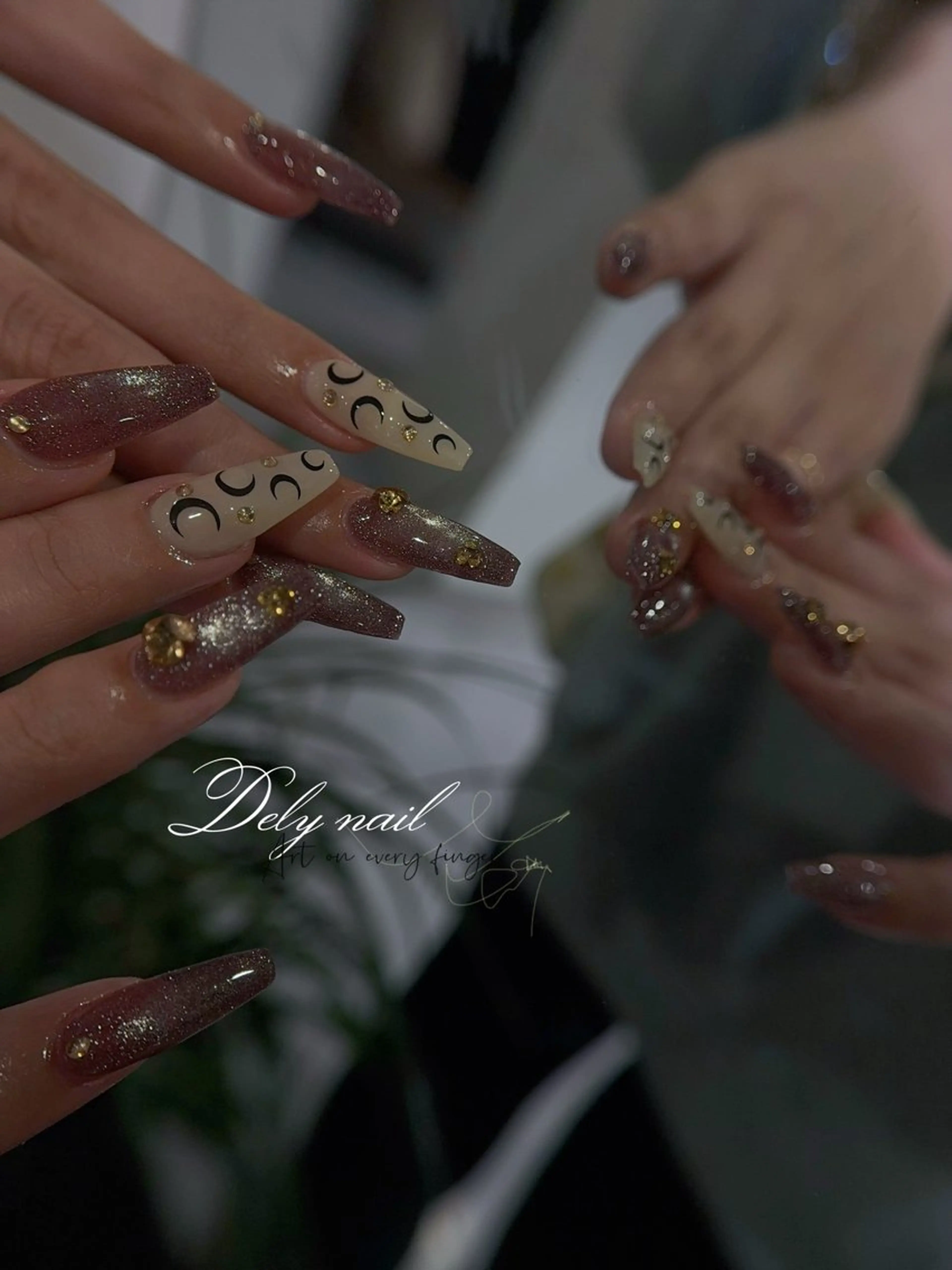 ネイル ハンドネイル Dely Nailのネイルデザイン