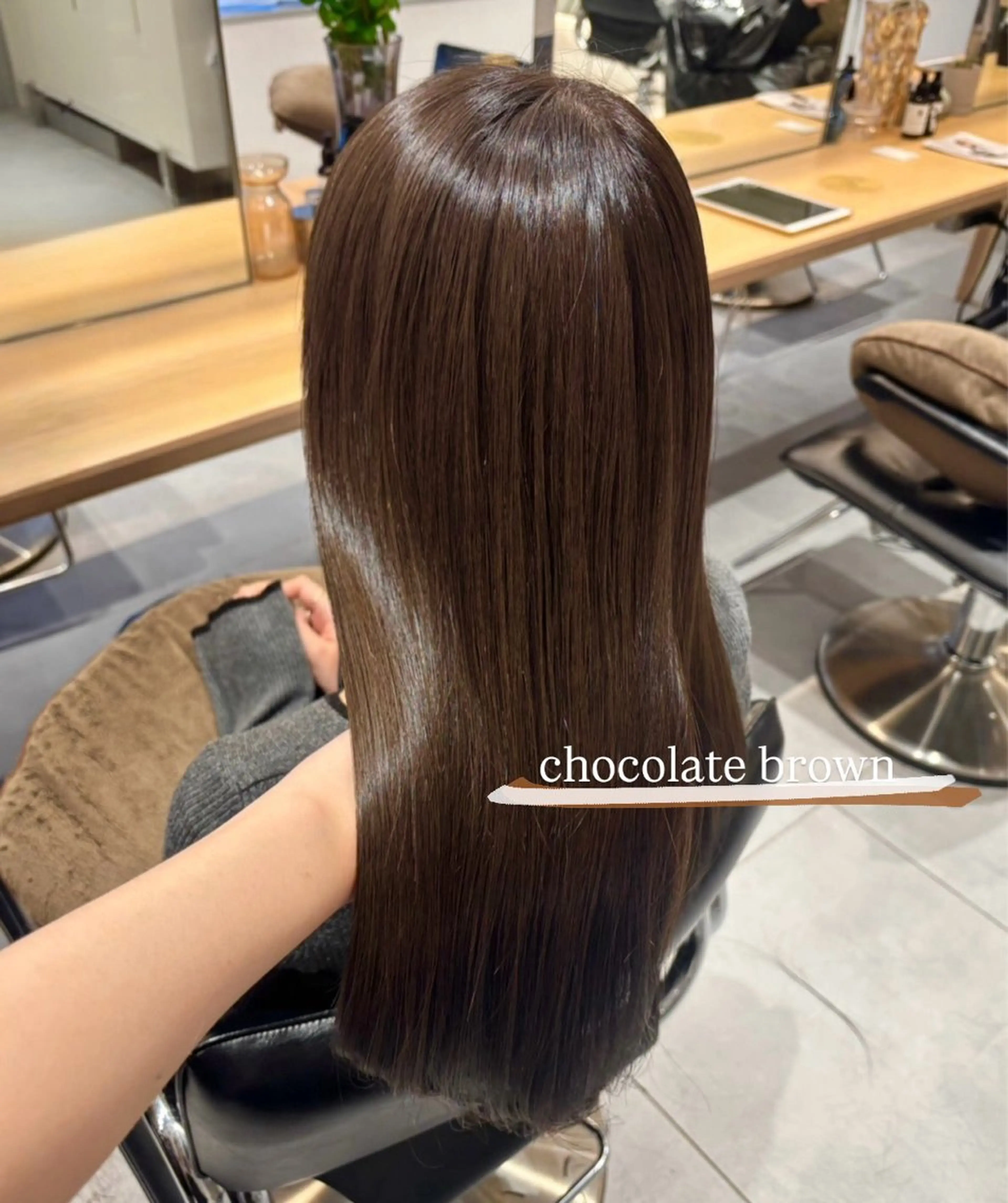 ロング カラー 似合わせ可愛い製作所 🤍mikuのヘアスタイル