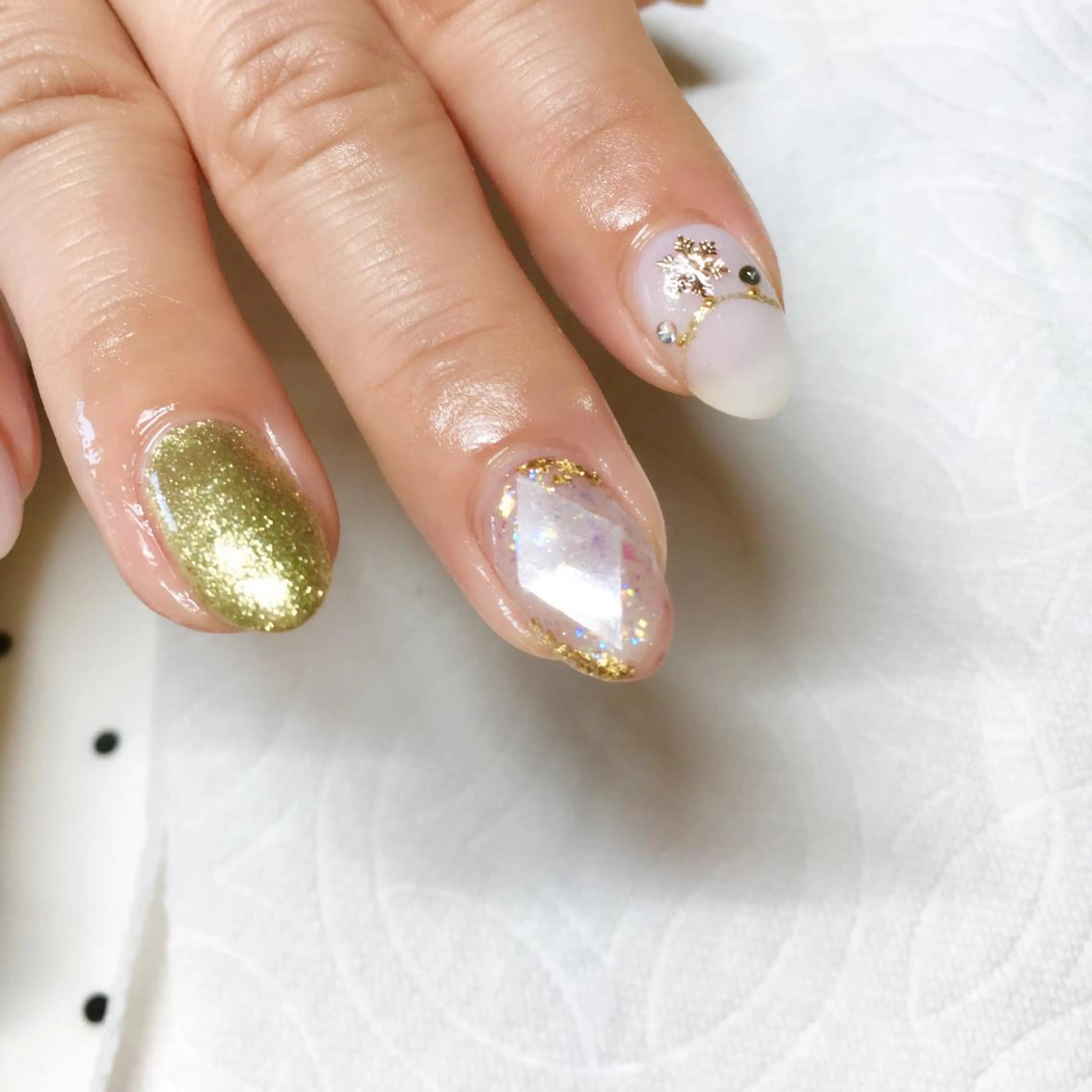 ネイル clover nailのネイルデザイン