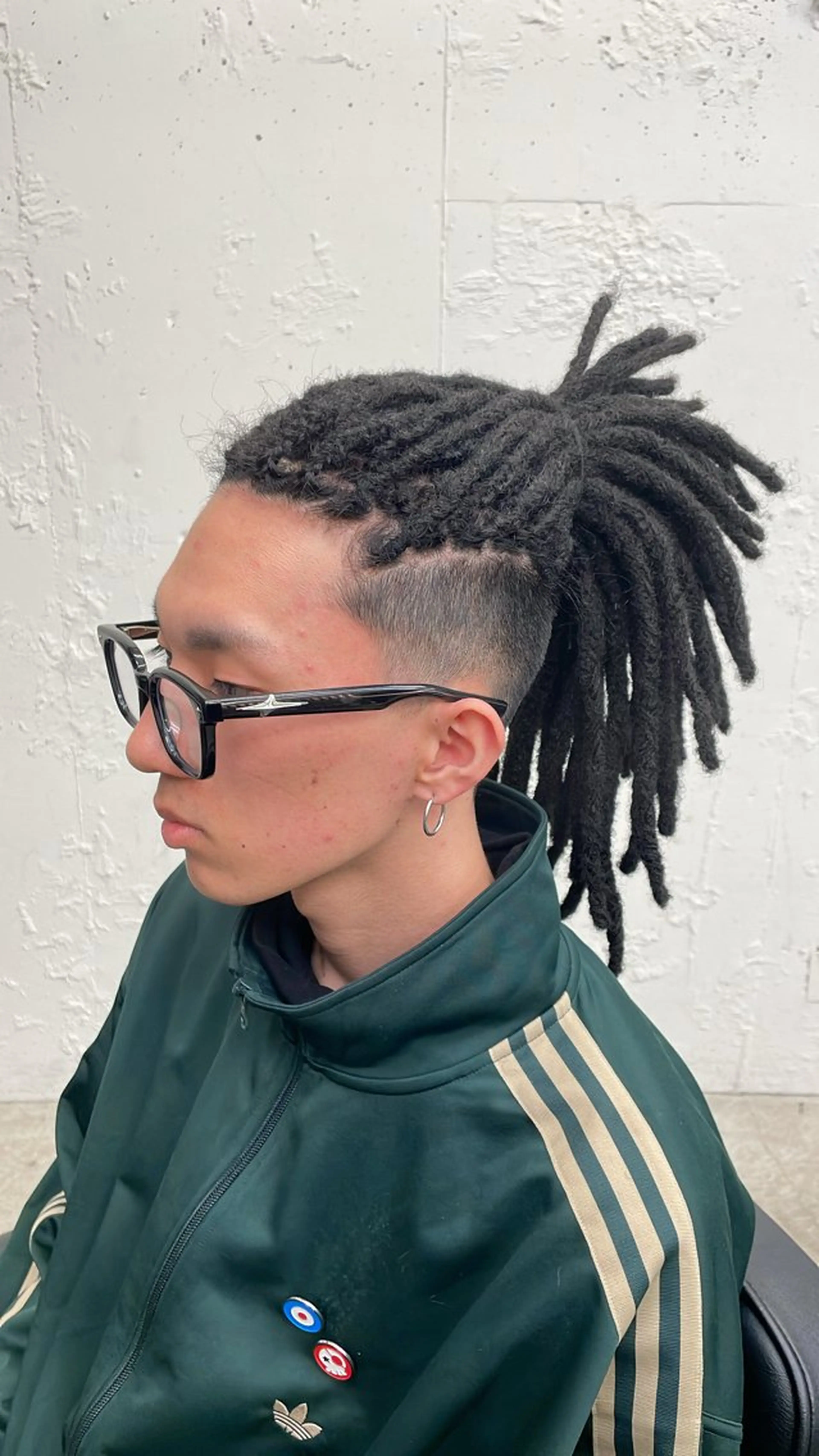 ヘアアレンジ メンズ コーンロウ／ブレイズ SYUのヘアスタイル