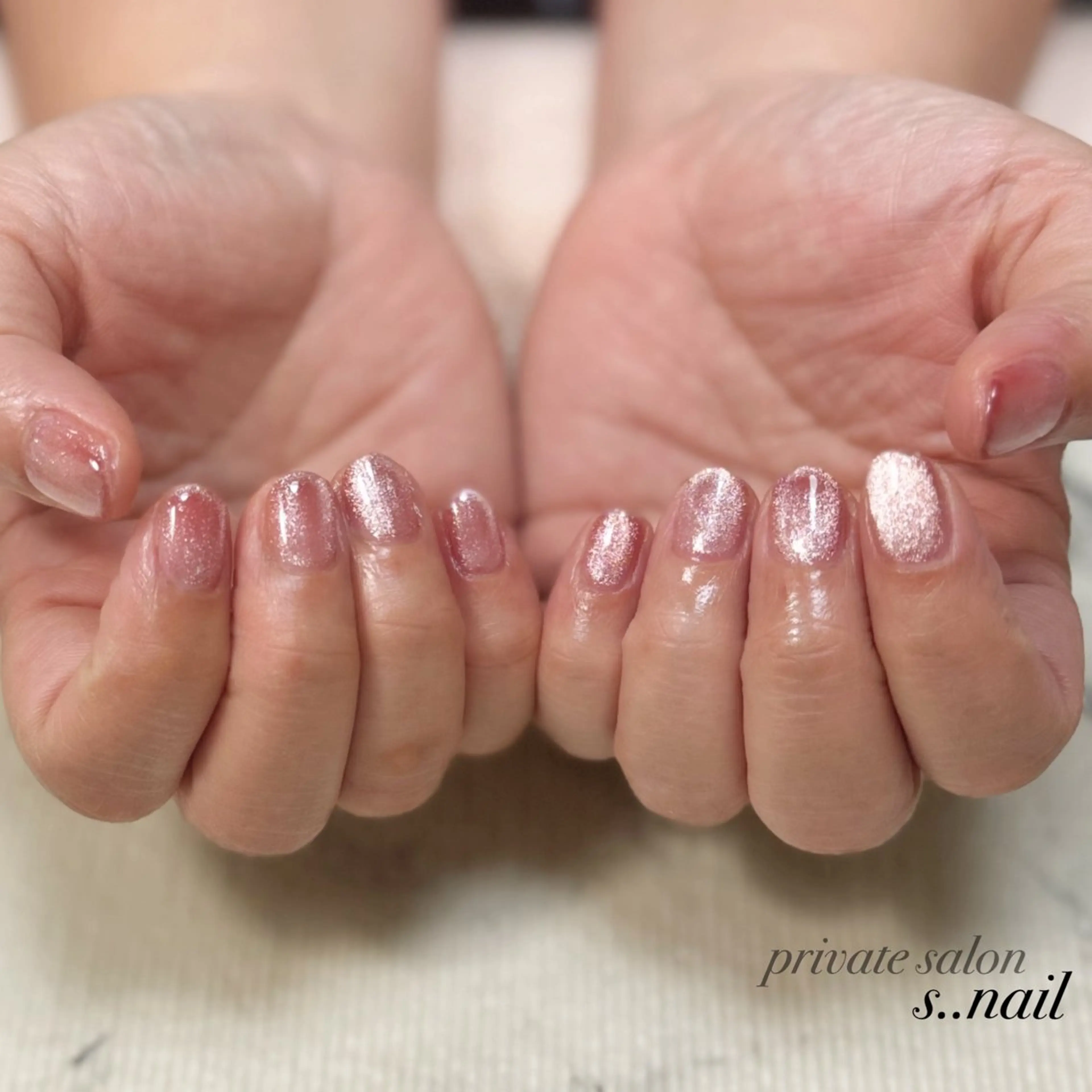 ネイル マグネットネイル ハンドネイル フットネイル s..nail / MORITAのネイルデザイン