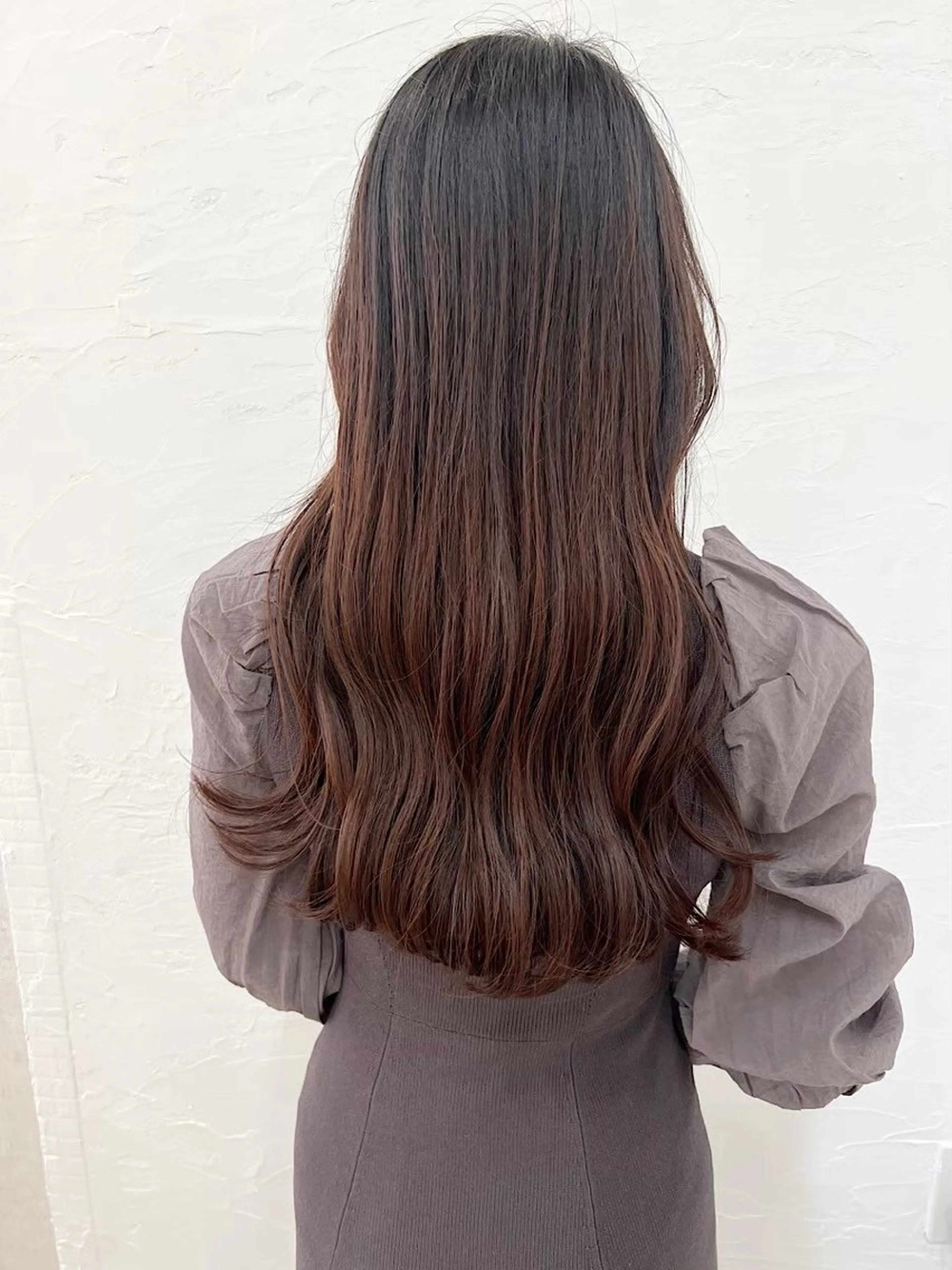 ワンカラー🩷️✖️トリートメント（ハホニコ）‎🤍の写真