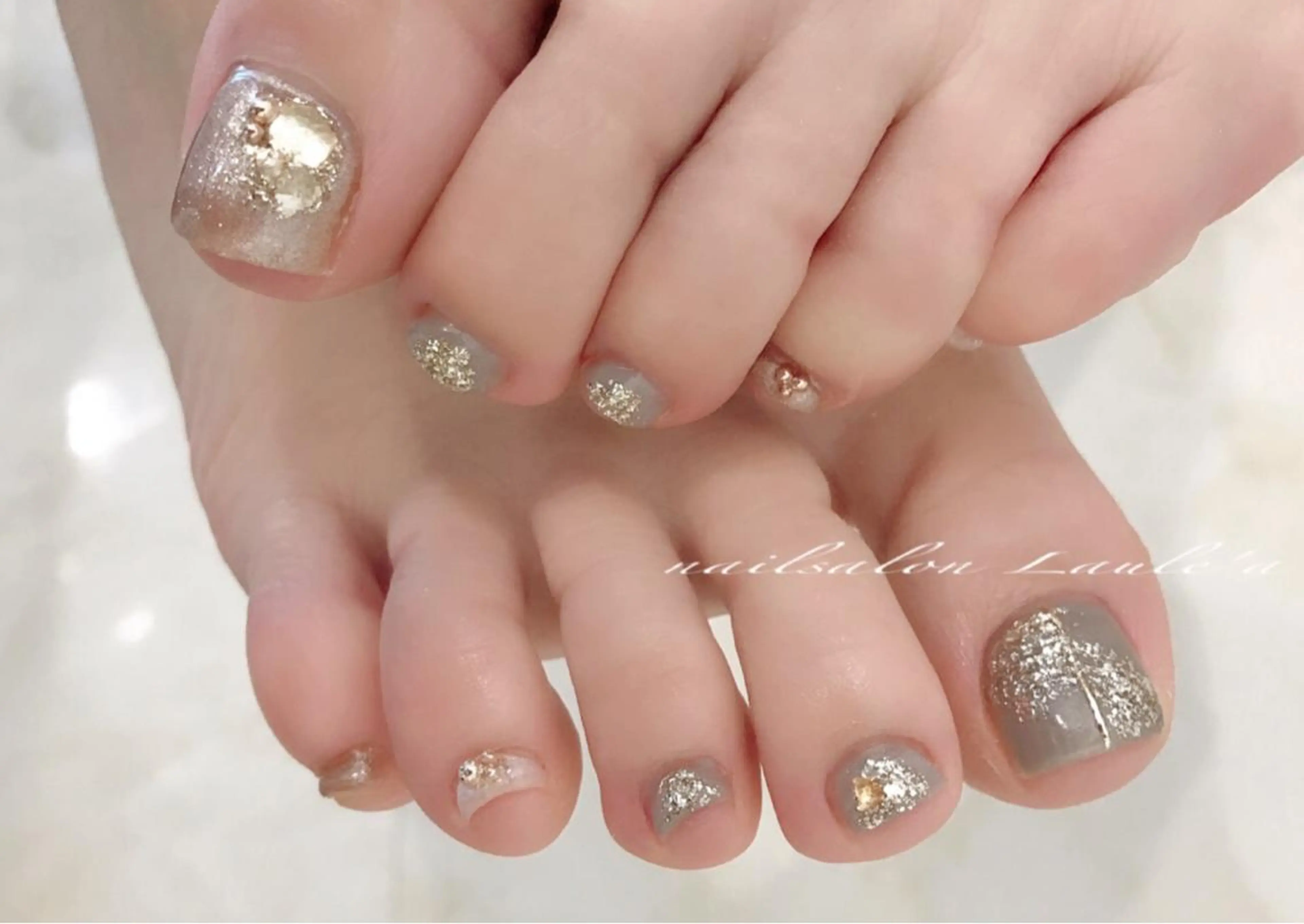 ネイル nailsalon Laule'aのネイルデザイン