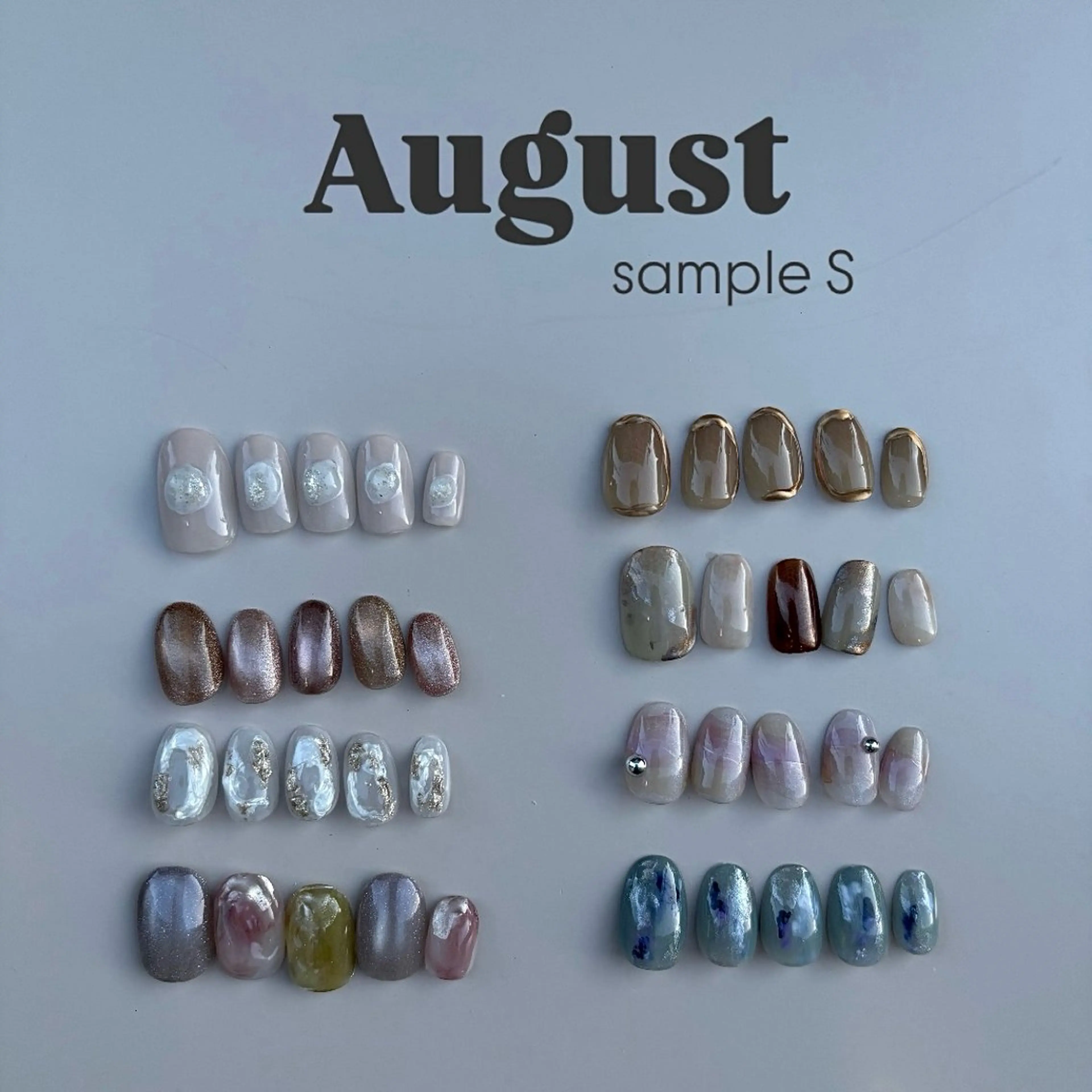 ネイル フットネイル nailroom own所属・mako (own)のネイルデザイン