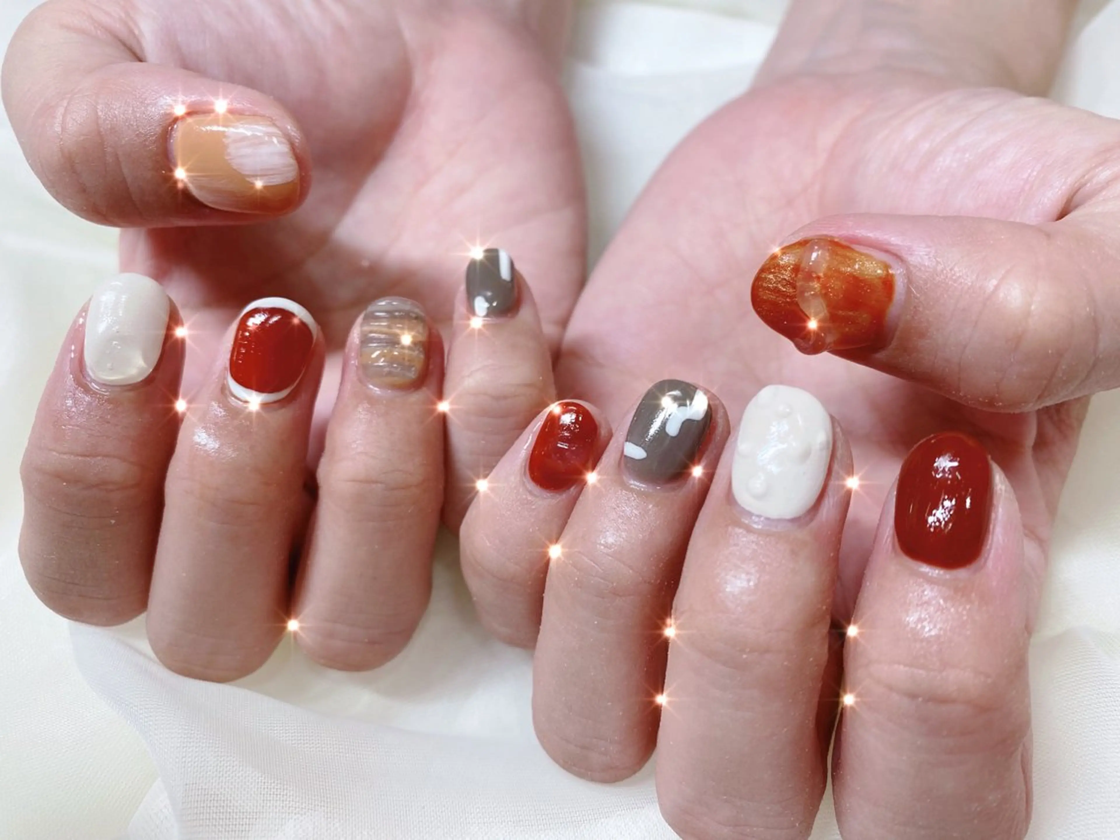 ネイル nail salon CHARMANTEのネイルデザイン