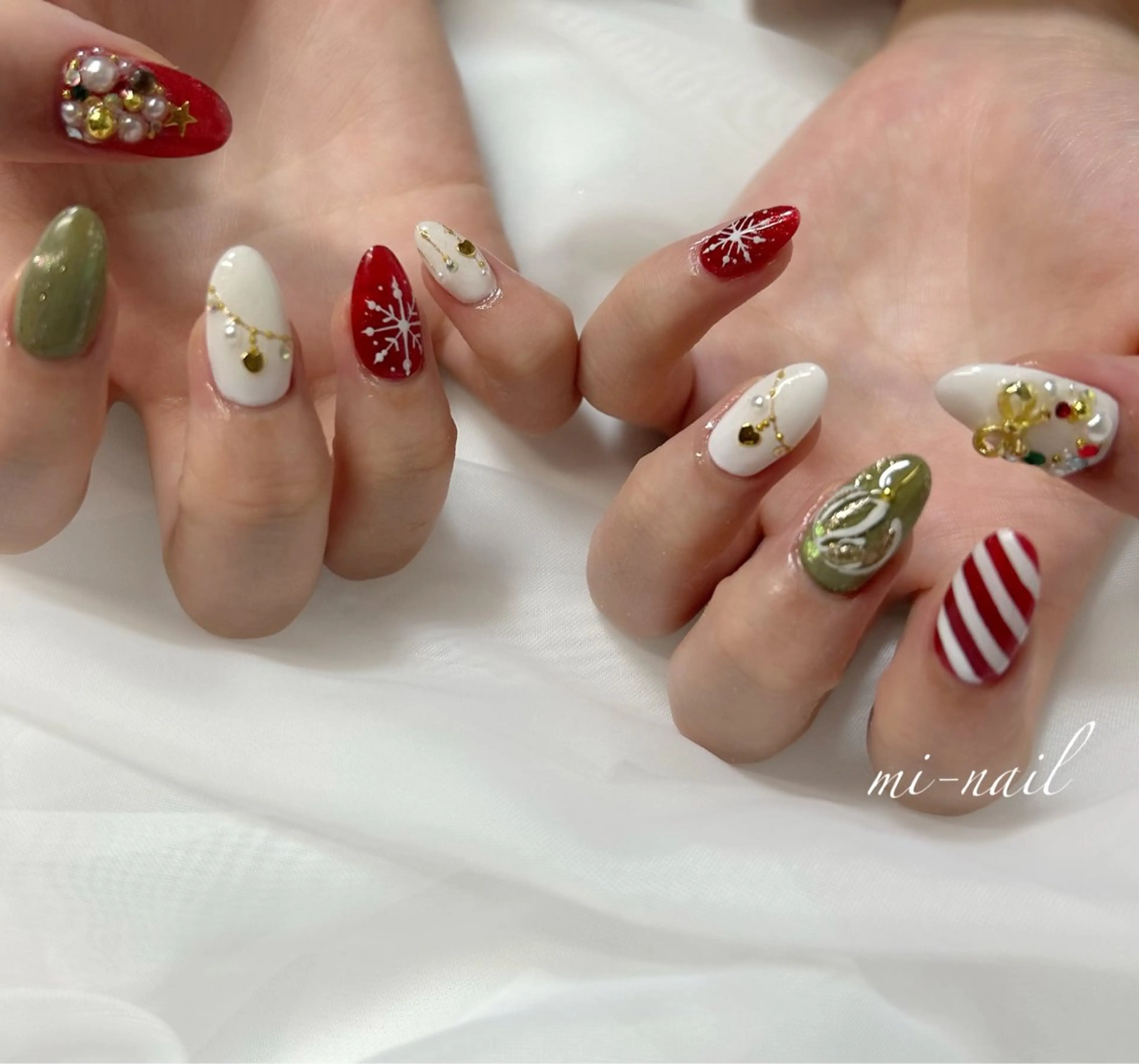 ネイル ハンドネイル ..mi-nail ..のネイルデザイン