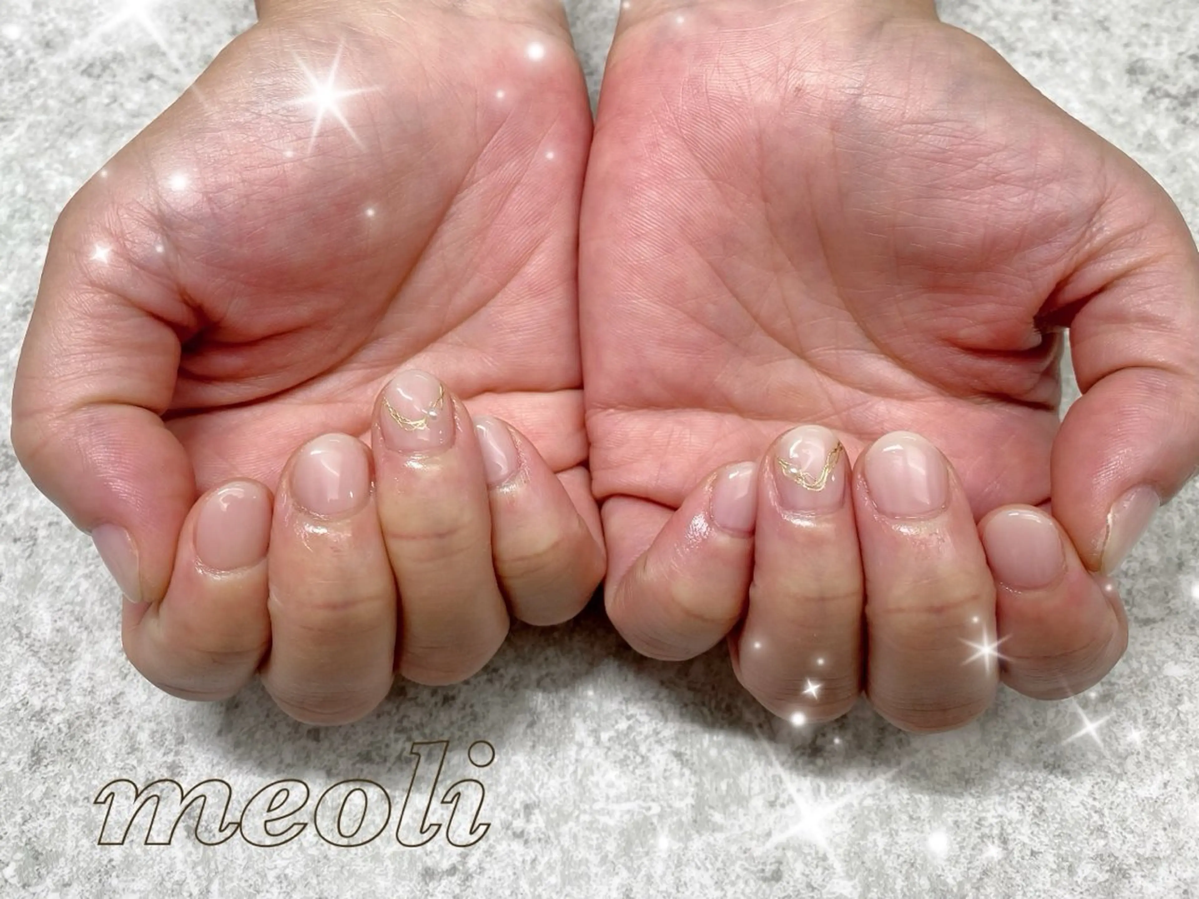 ネイル ハンドネイル nail salon meoli メグのネイルデザイン