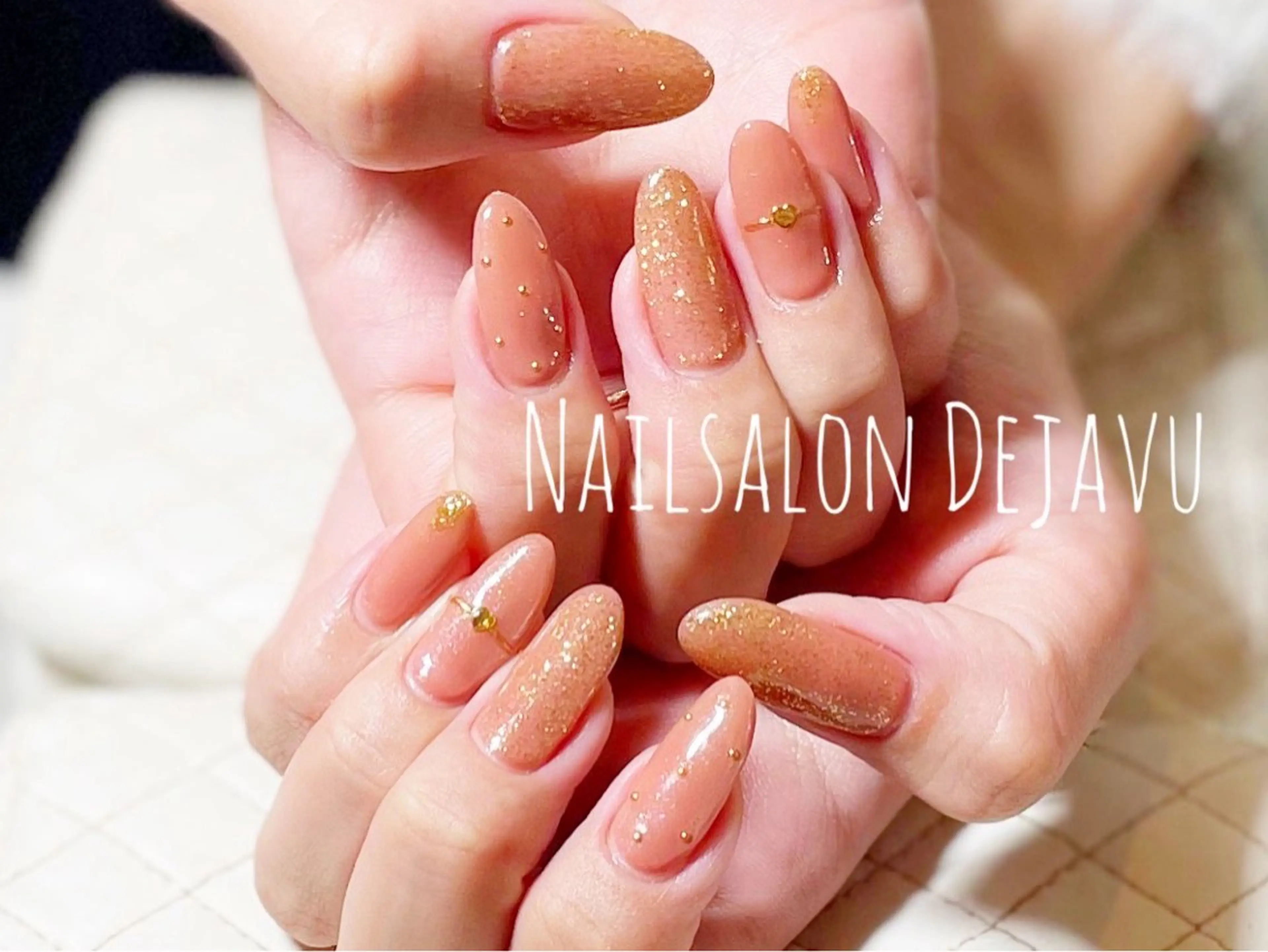 ネイル 持ち込み ハンドネイル Nailsalon Dejavuのネイルデザイン