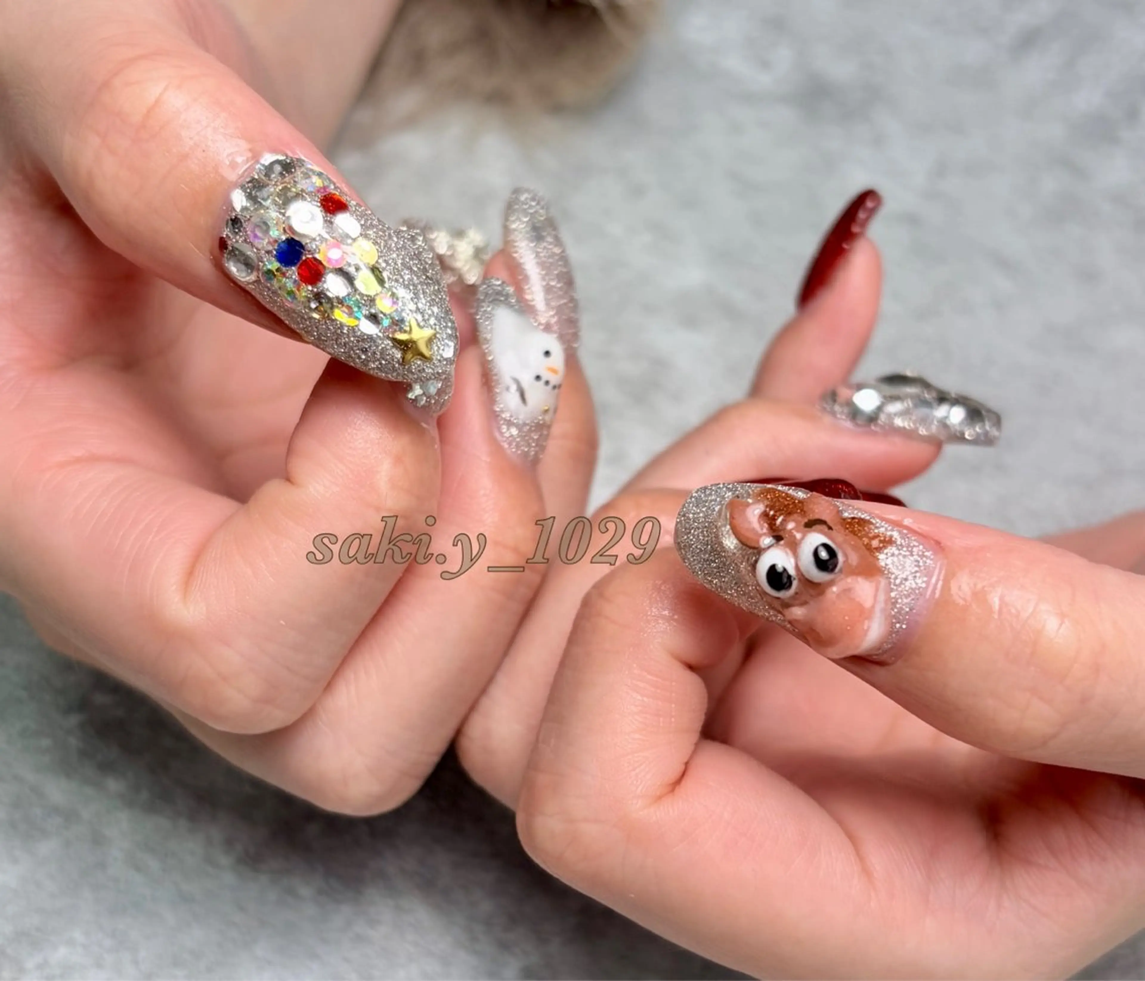 ネイル 傷めない持ちがいい Nail..TCのネイルデザイン