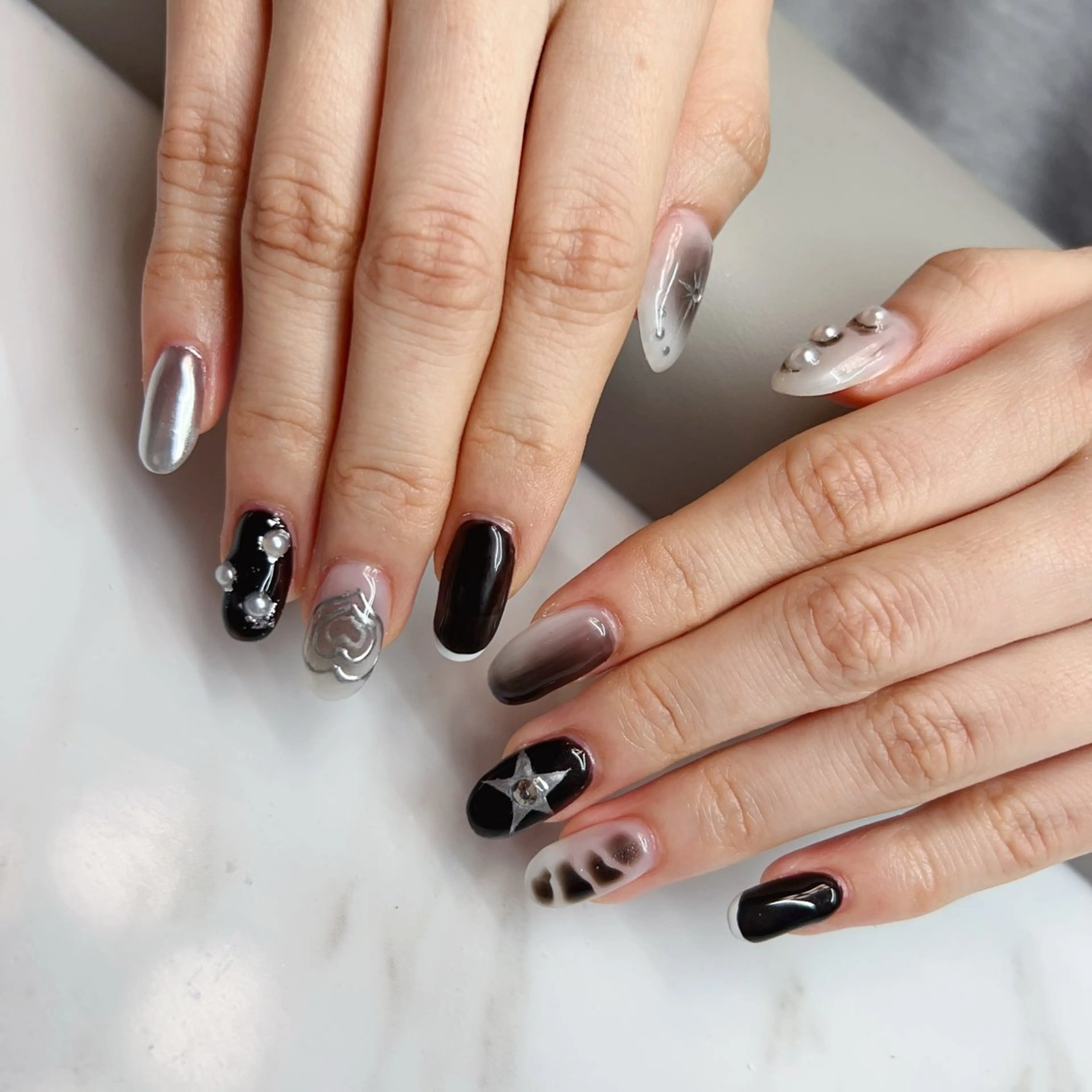ネイル ハンドネイル Rika  nail cocoのネイルデザイン