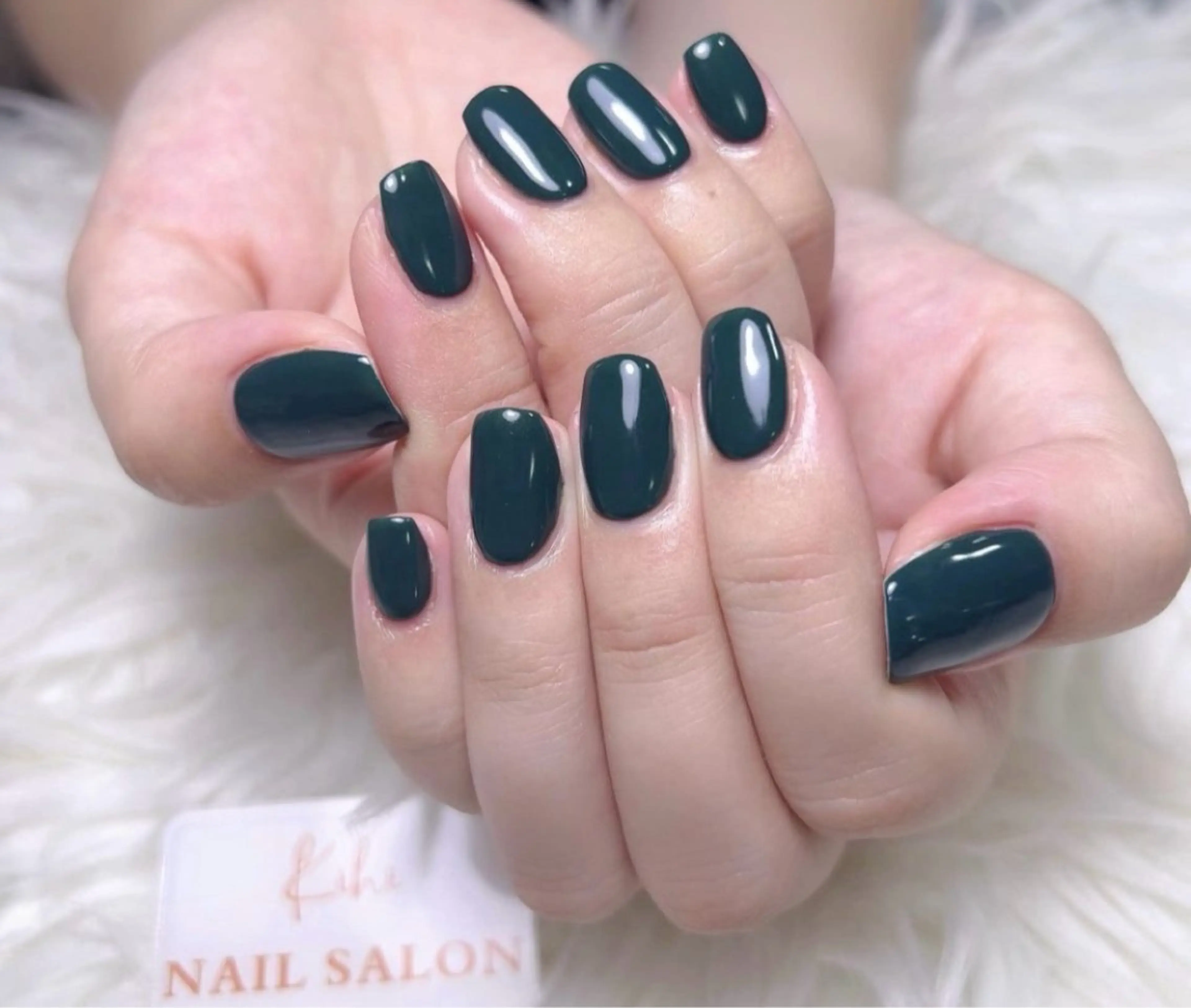 ネイル 林 Yunaのネイルデザイン