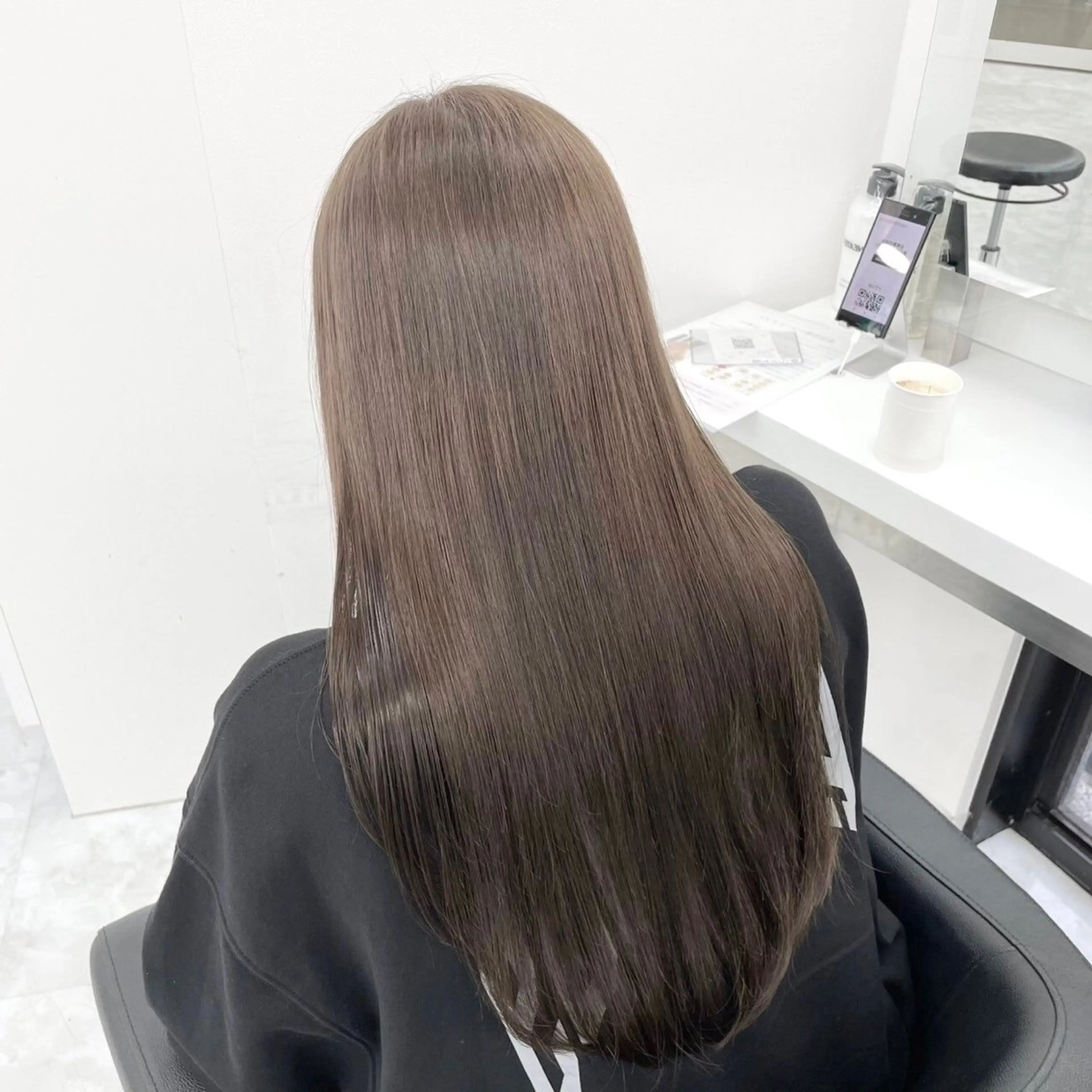 カラー 髪質改善 透明感ベージュ🤎 manami👒🌿のヘアスタイル