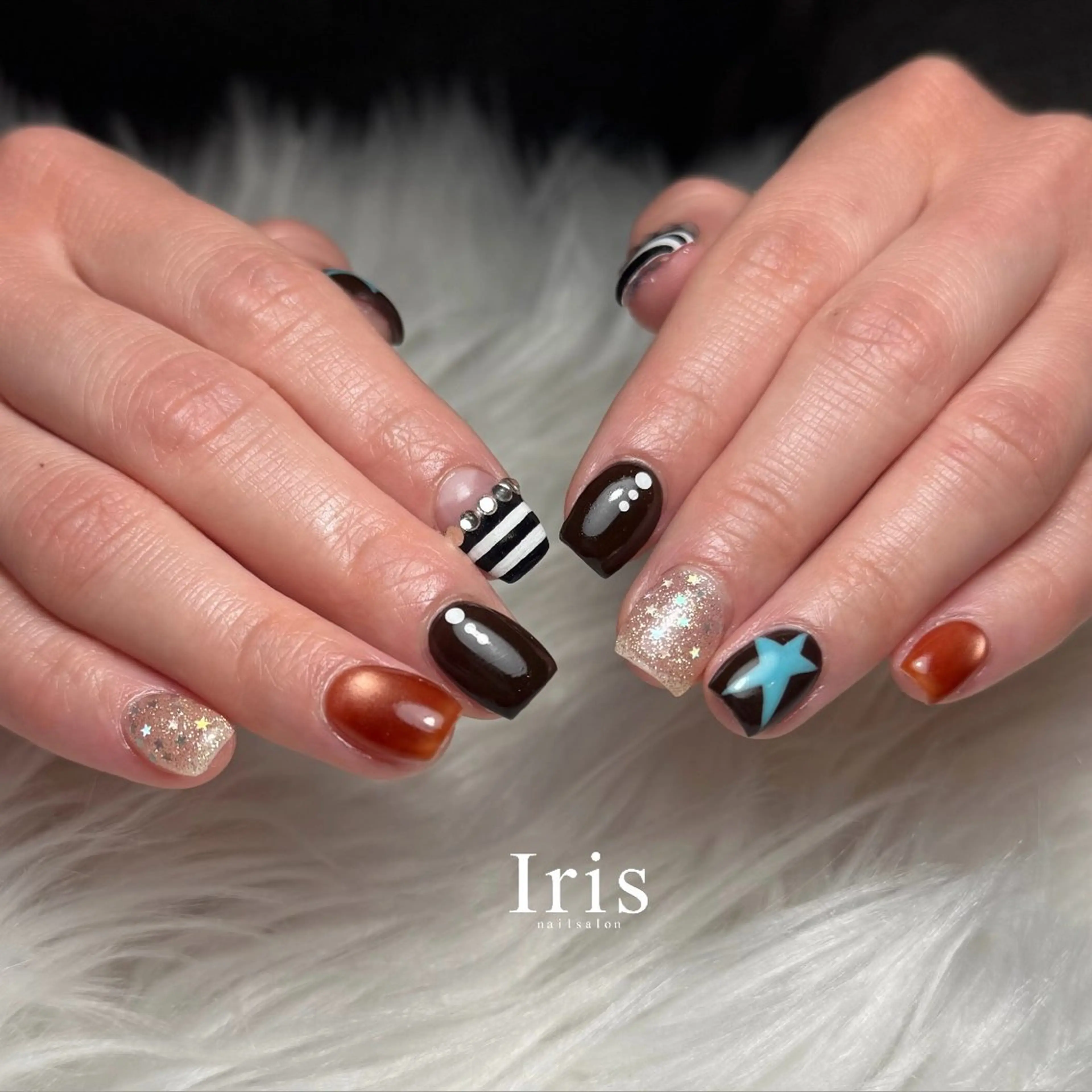 【オフなし】10本アートの写真