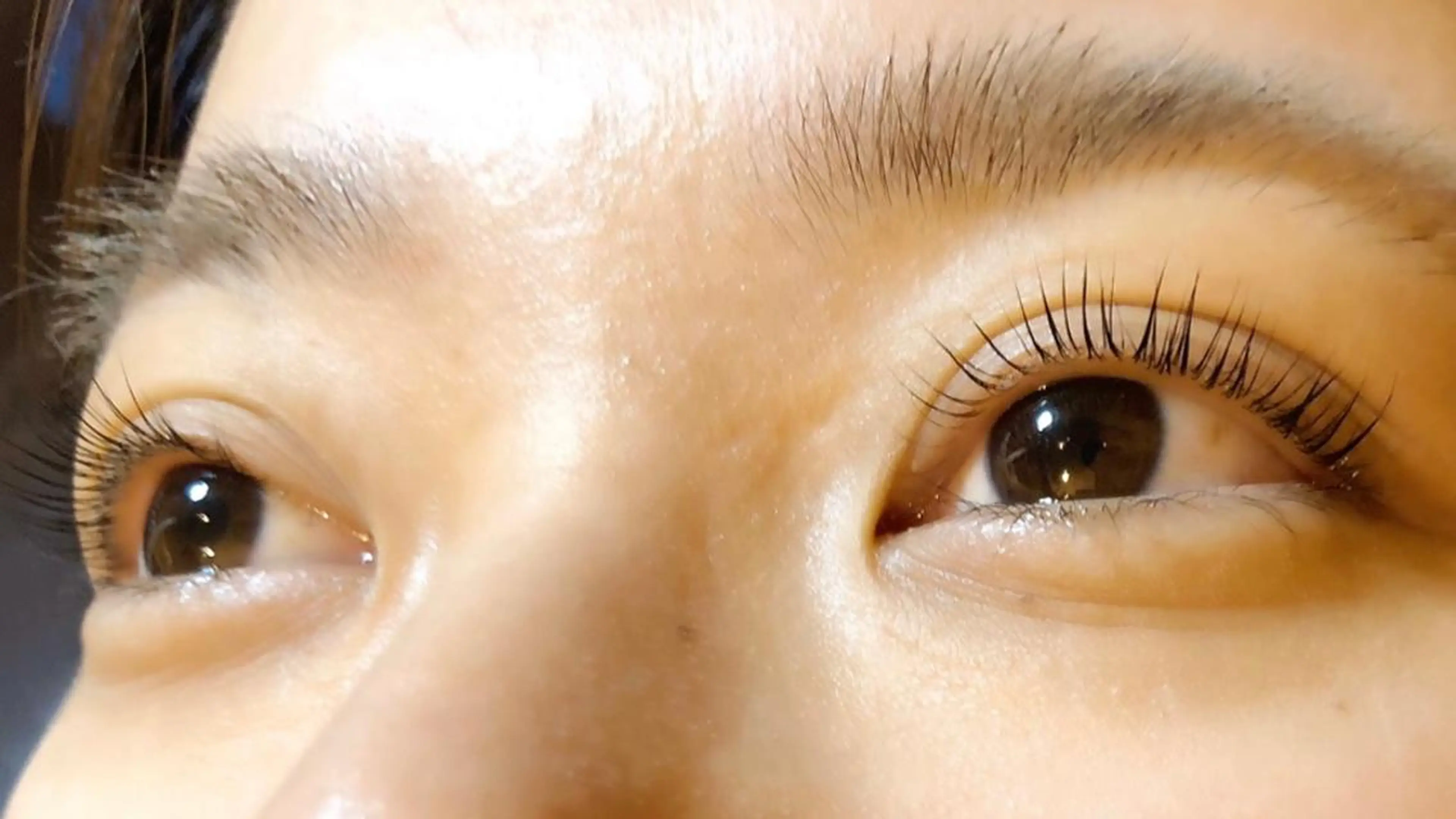 マツエク・マツパ mika❤︎まつげ| 眉毛|束感のマツエク・マツパデザイン