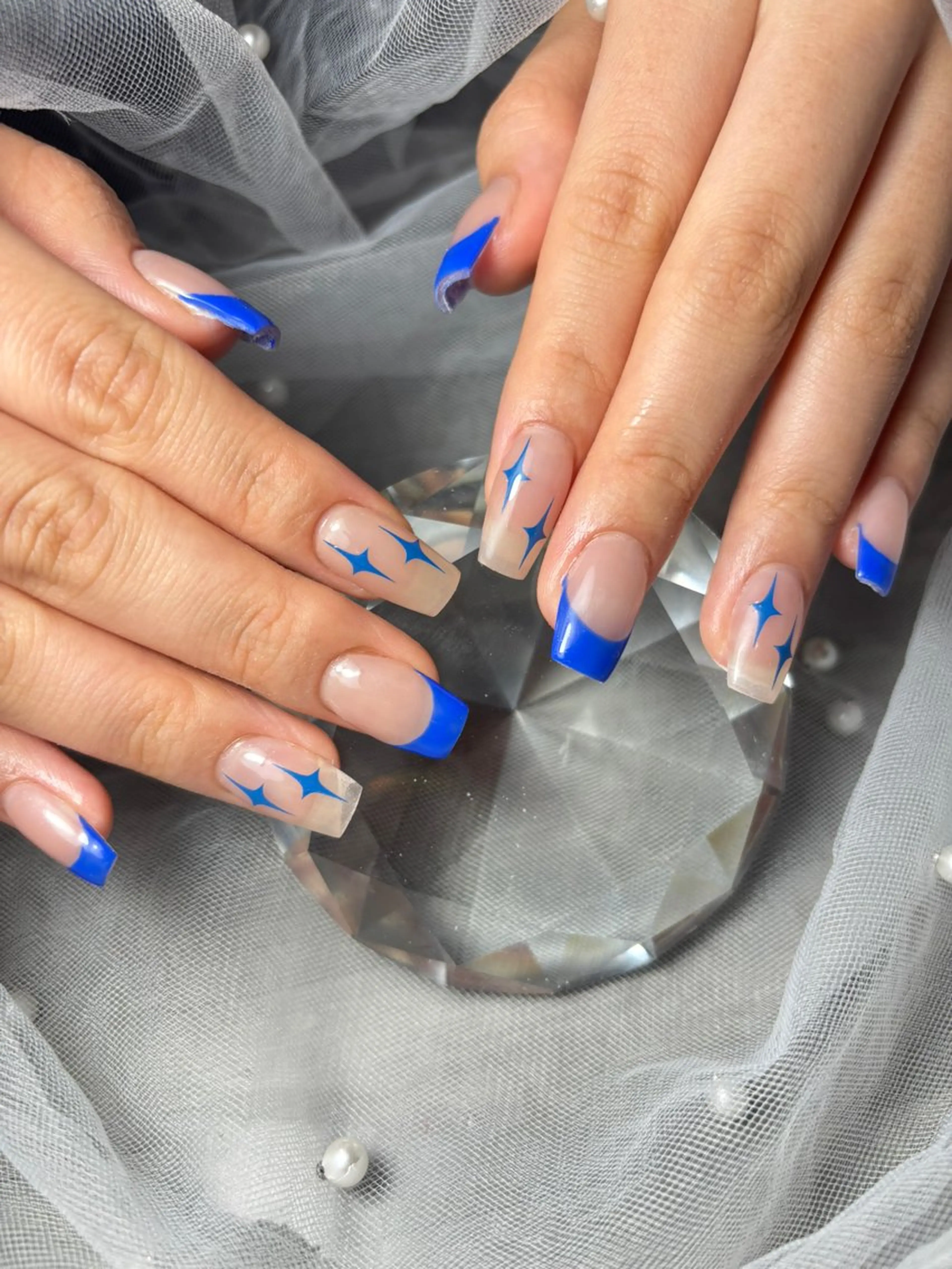 ネイル ハイビスカス ネイルサロンのネイルデザイン