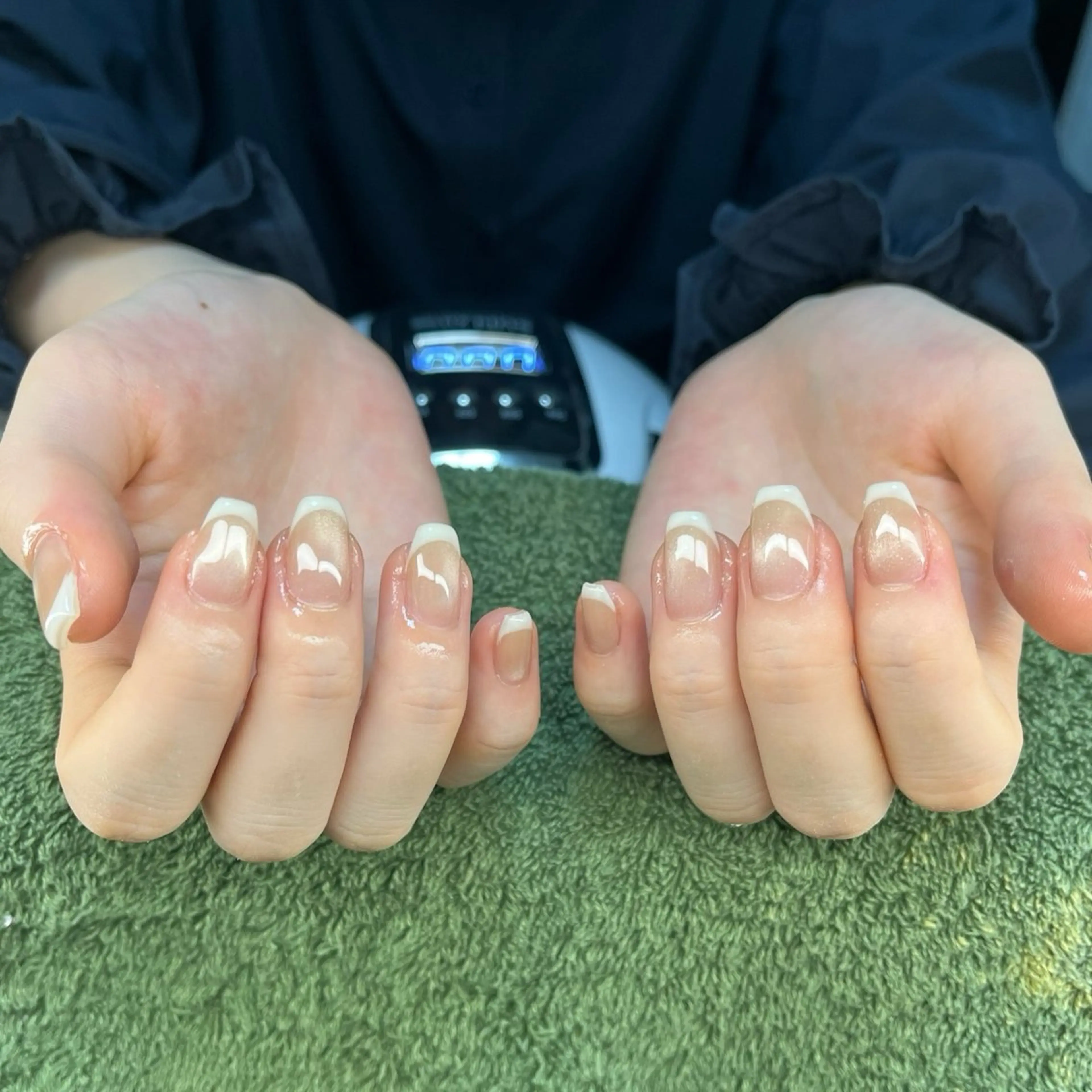 ネイル マグネットネイル ハンドネイル フットネイル MHR nailのネイルデザイン