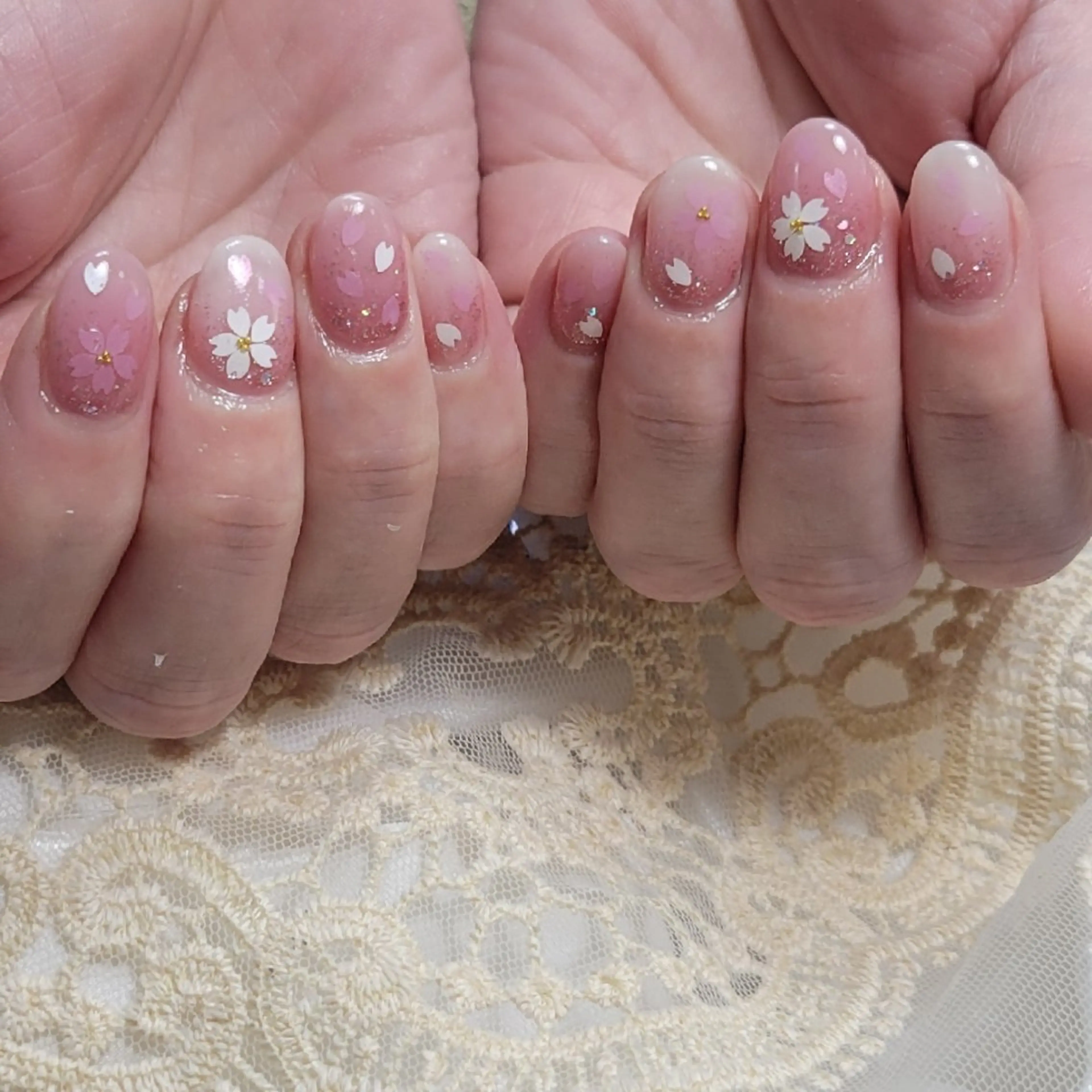 ネイル ハンドネイル ネイルサロンほっこり kanaのネイルデザイン