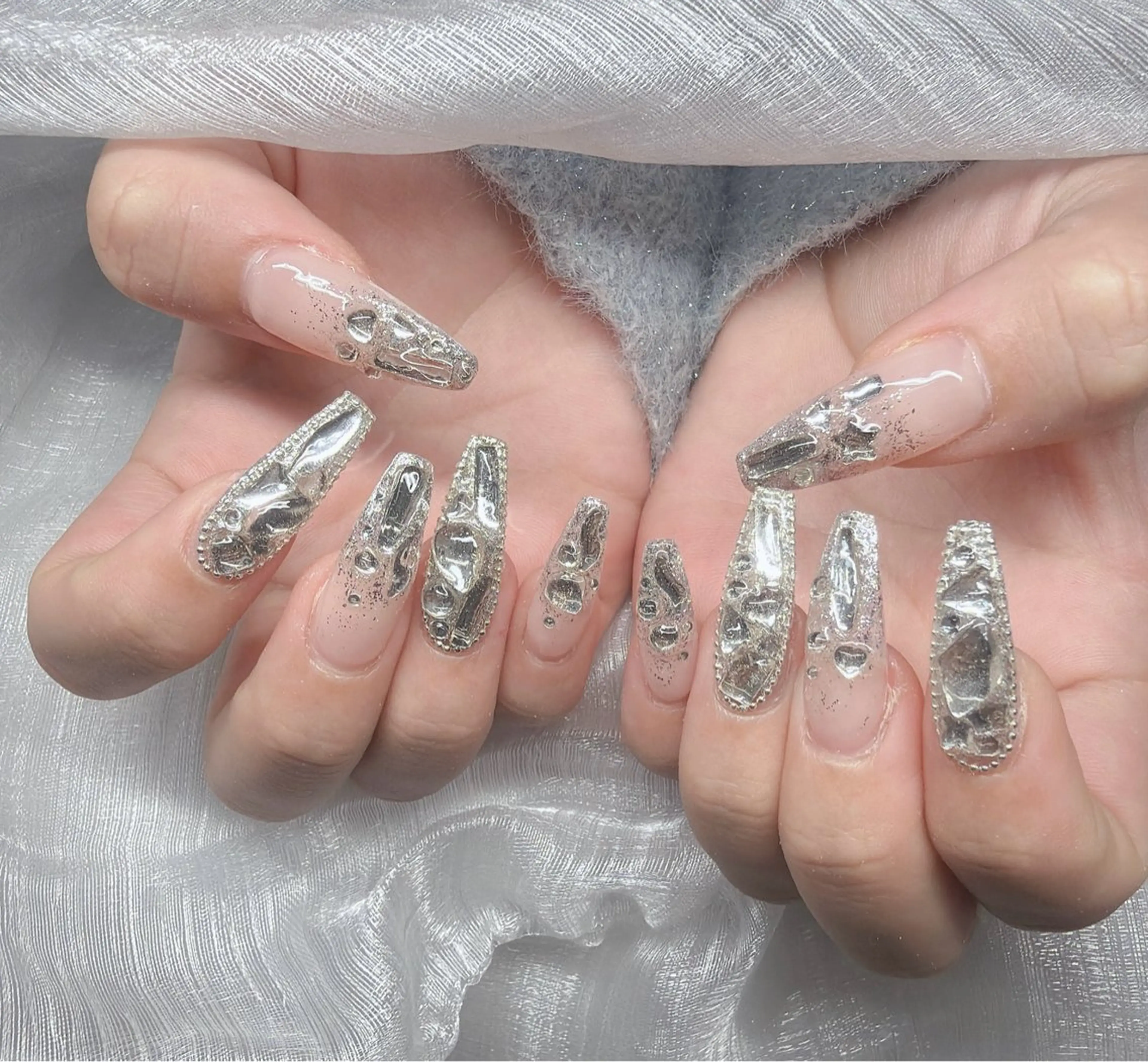 ネイル ハンドネイル Lee Nailsのネイルデザイン