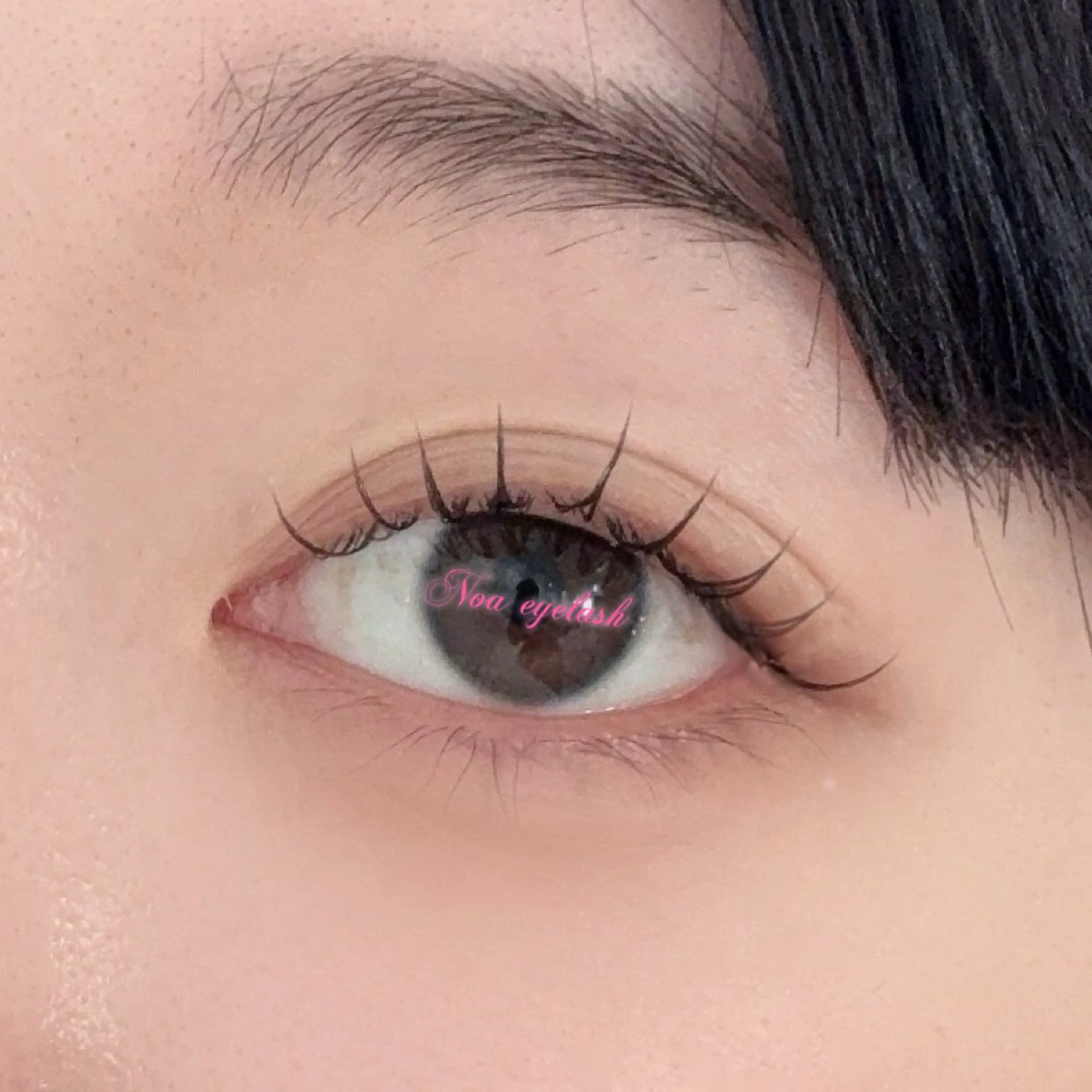 マツエク・マツパ マツエク Noa eyelashのマツエク・マツパデザイン