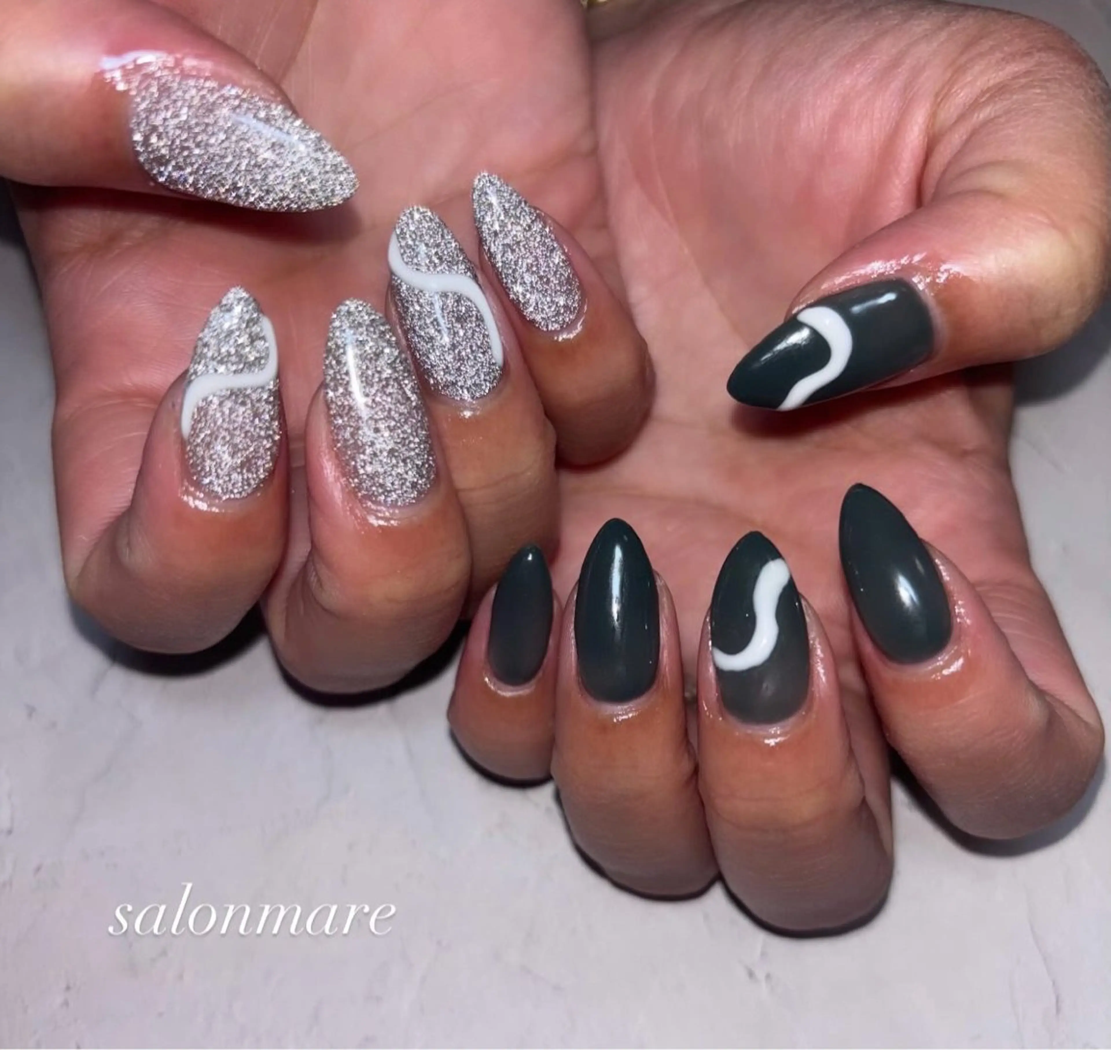 ネイル ハンドネイル SALON MAREのネイルデザイン