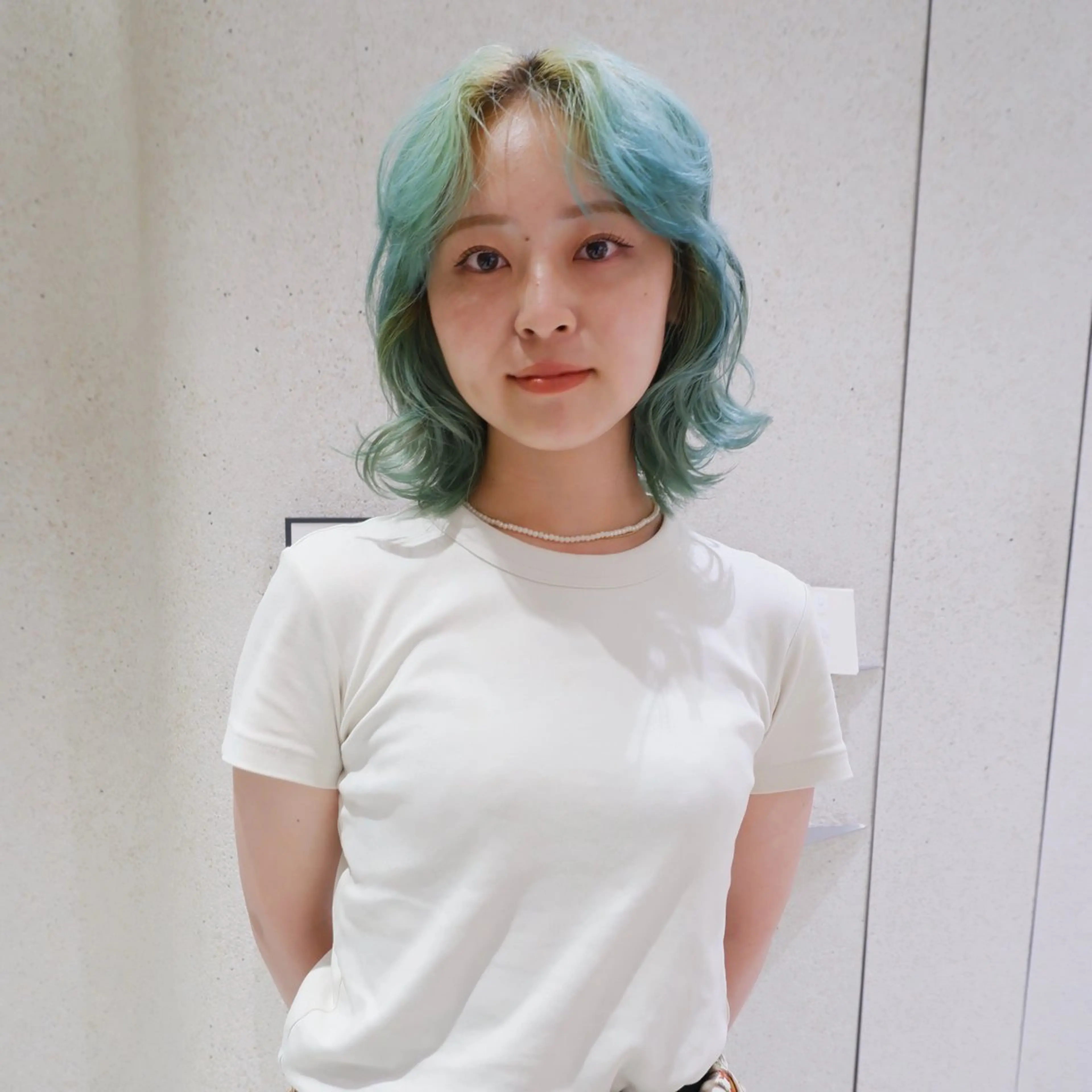 カラー ヘアカラー 🟠mile Chinatsu🟠のヘアスタイル