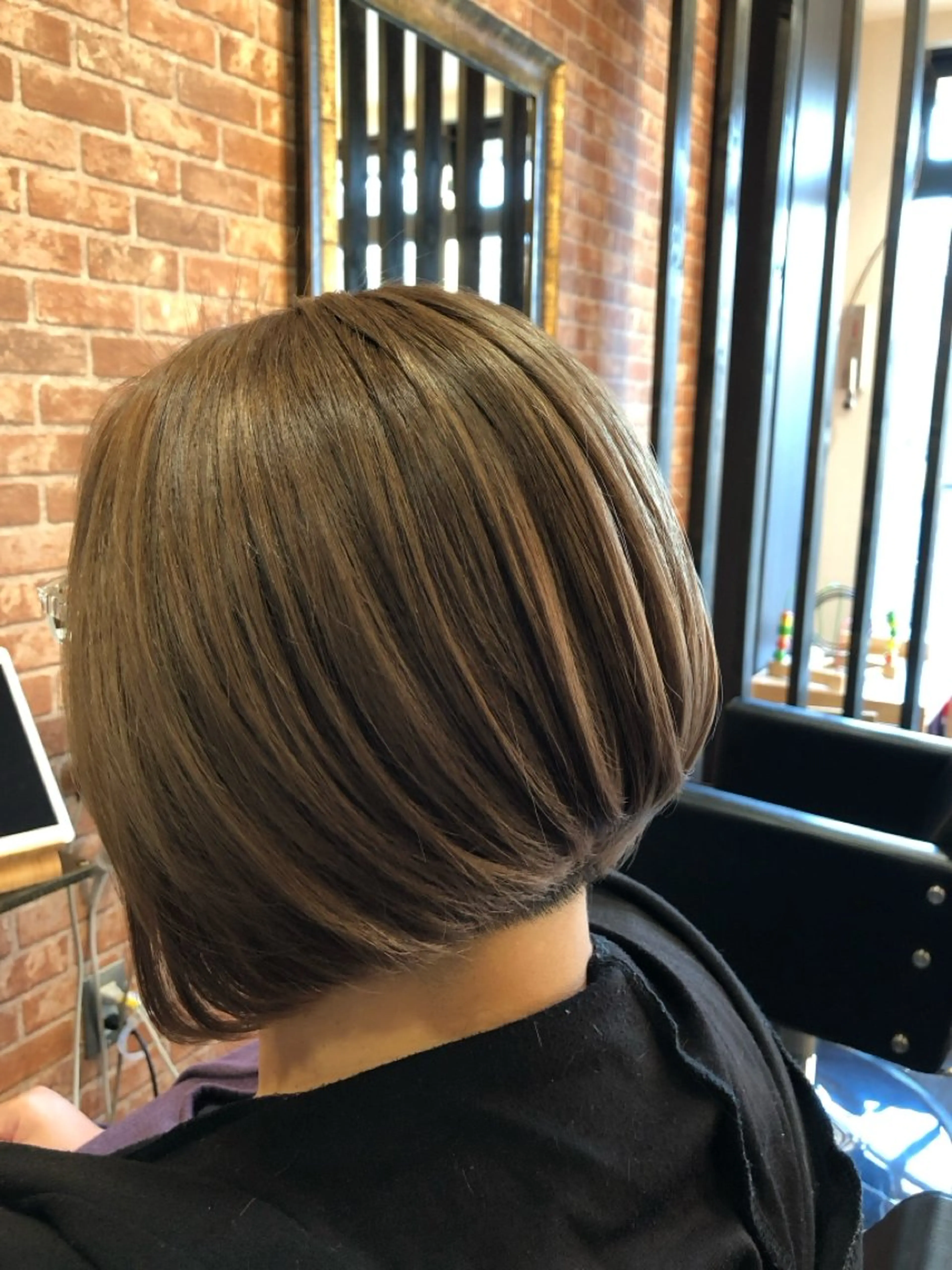 ショート カット ヘアカラー トリートメント 普天間 翔太のヘアスタイル