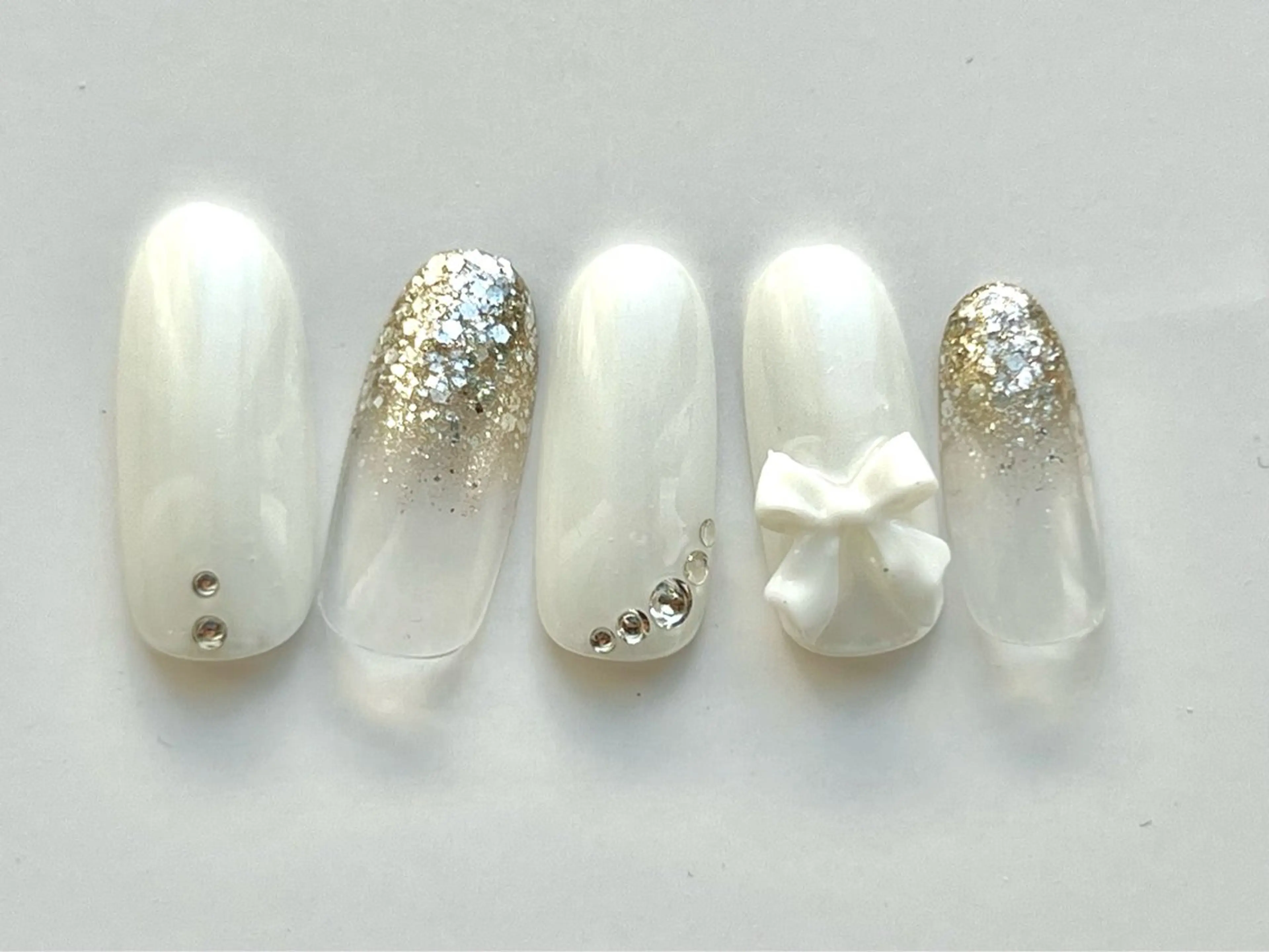 ネイル ワンホンネイル ハンドネイル NailSalon MAHINAのネイルデザイン