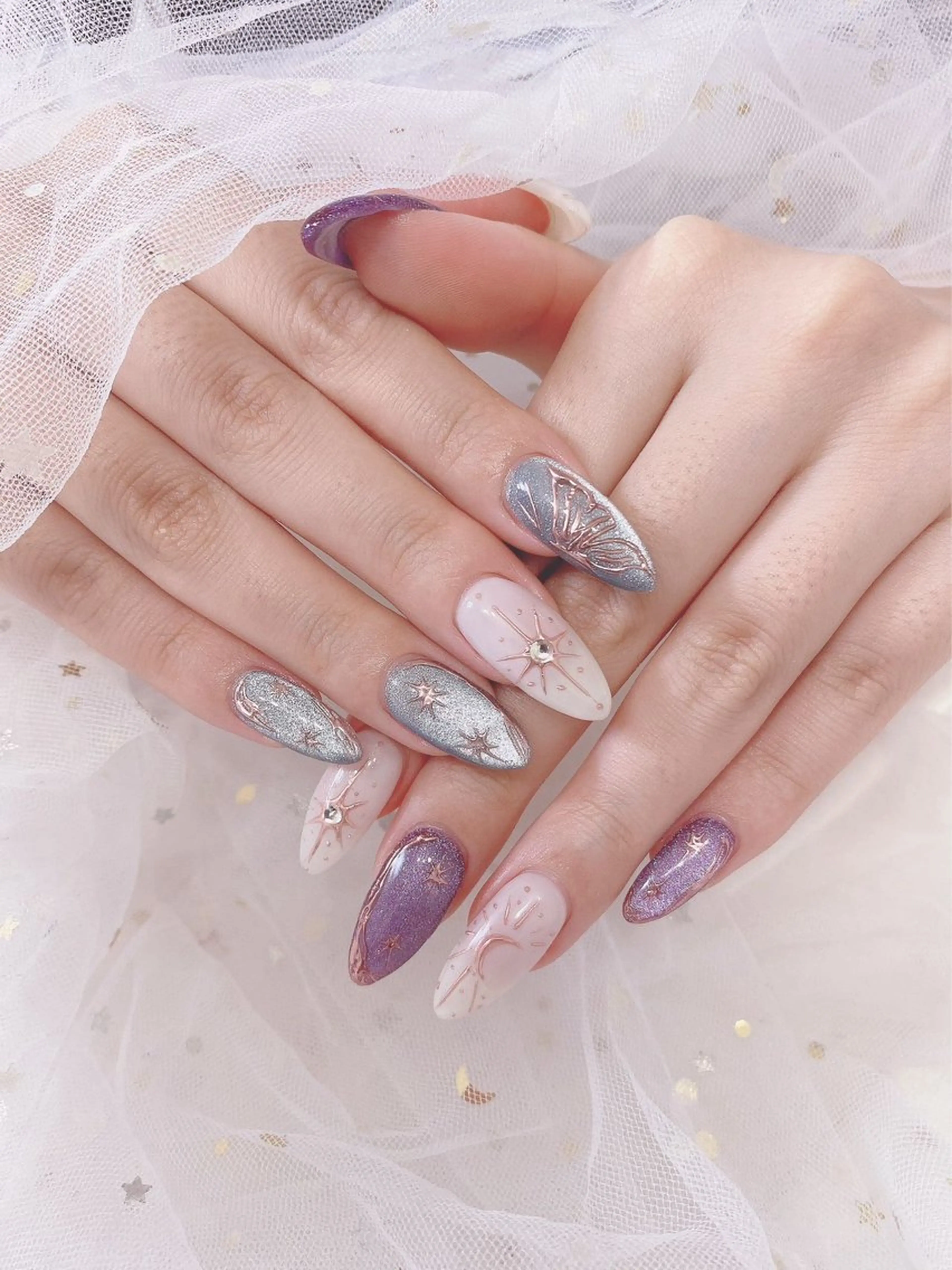 ネイル ジョリ kasumi🌹💅のネイルデザイン