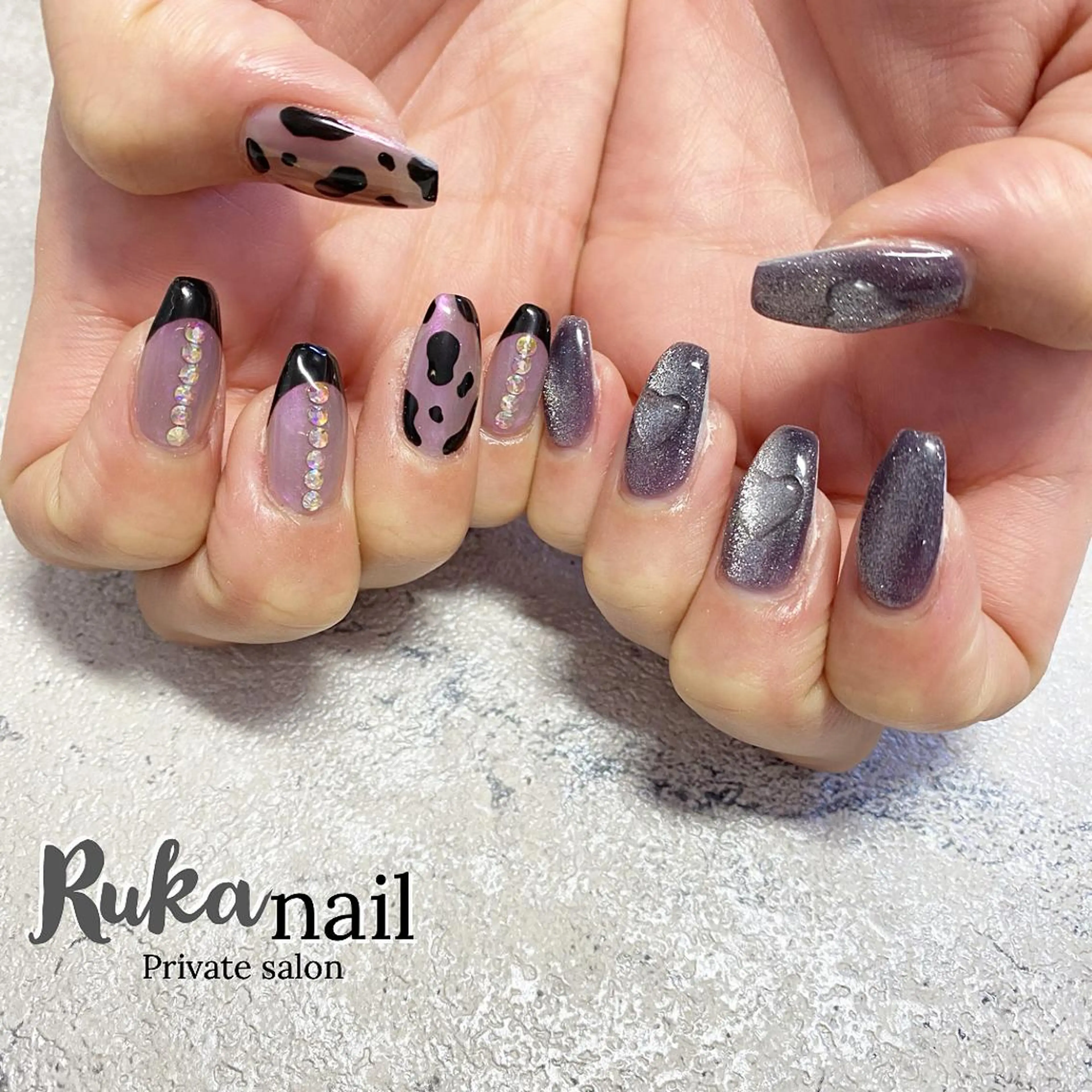 ネイル Ruka nail 【ﾙｶ ﾈｲﾙ】のネイルデザイン