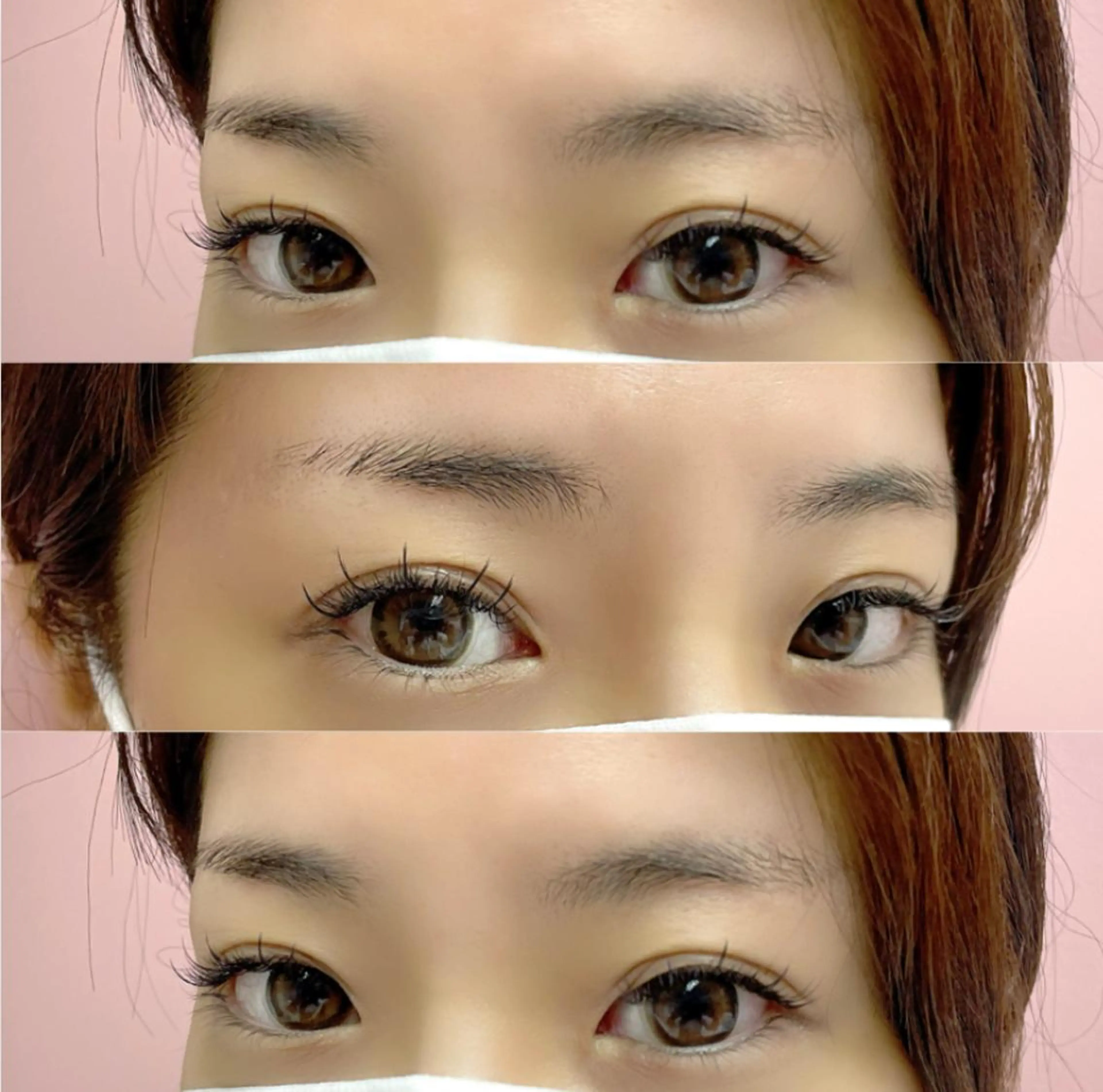 マツエク・マツパ バインドロック フラットラッシュ パリジェンヌラッシュリフト 下まつげエクステ ボリュームラッシュ マツエク 大阪福島韓国束感まつ げ Sayaka🤍のマツエク・マツパデザイン