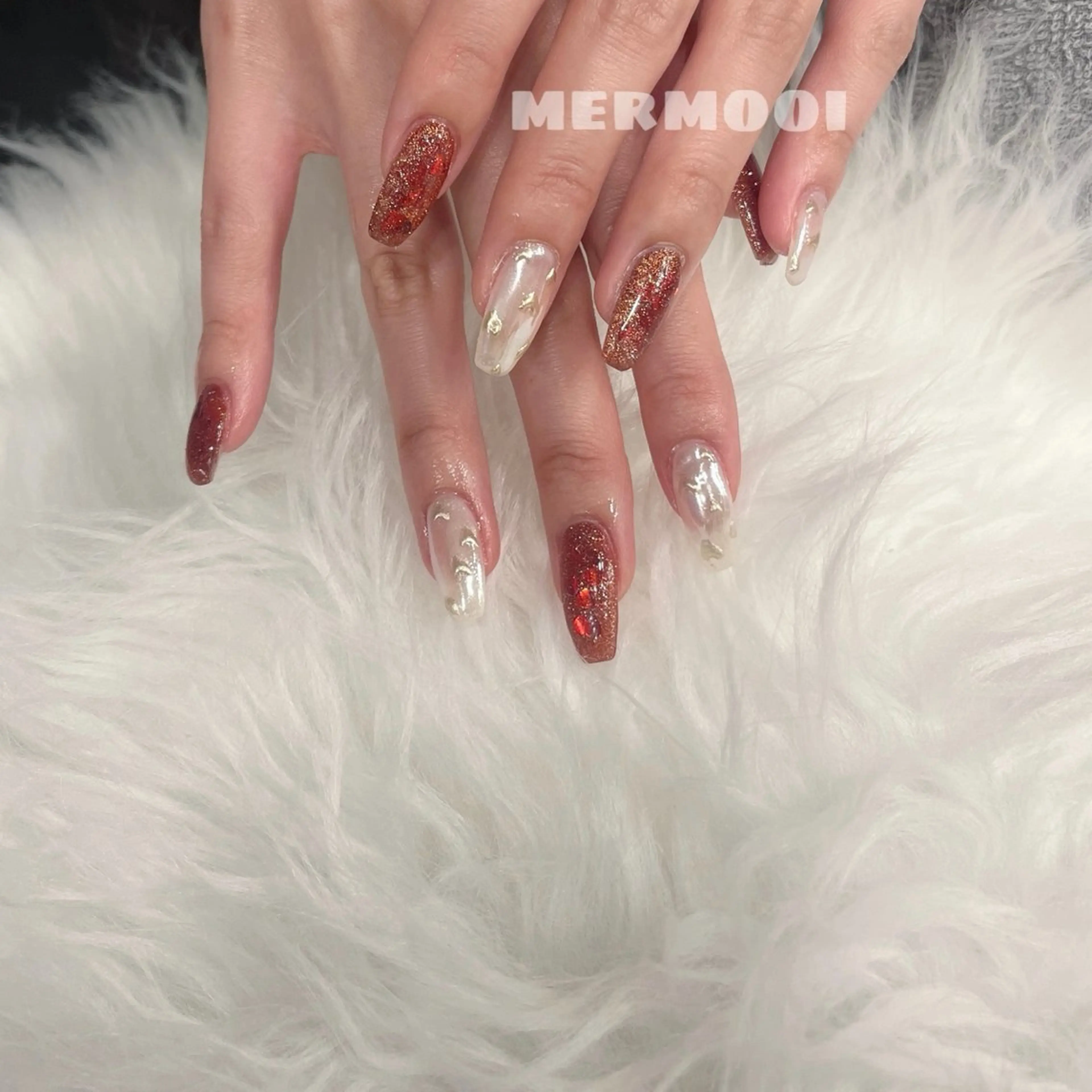 ネイル melumooi nailのネイルデザイン